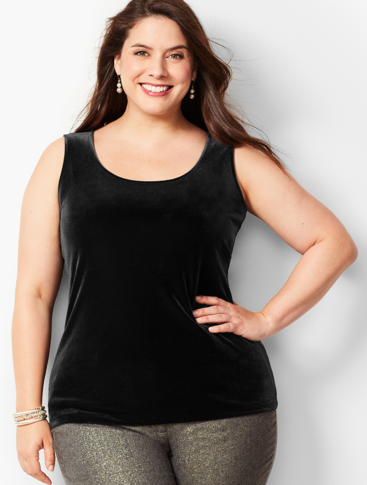 トップス BELPER VELVET CAMISOLE(BLACK) トップス BELPER VELVET CAMISOLE(BLACK) Velvet Camisole