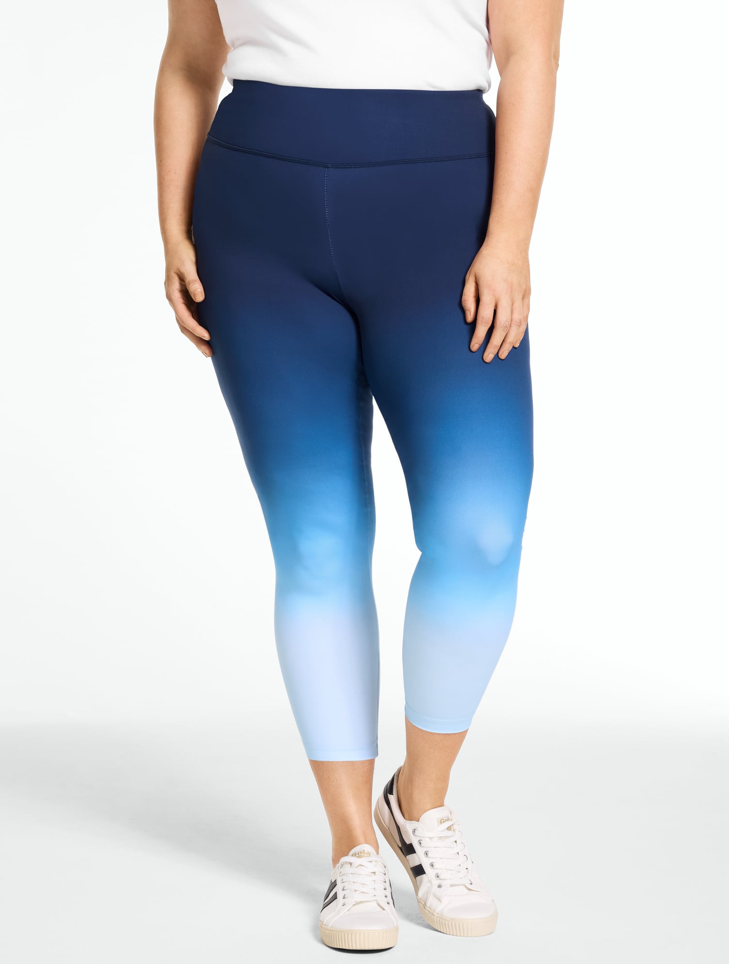 Performance Compression Capri Leggings