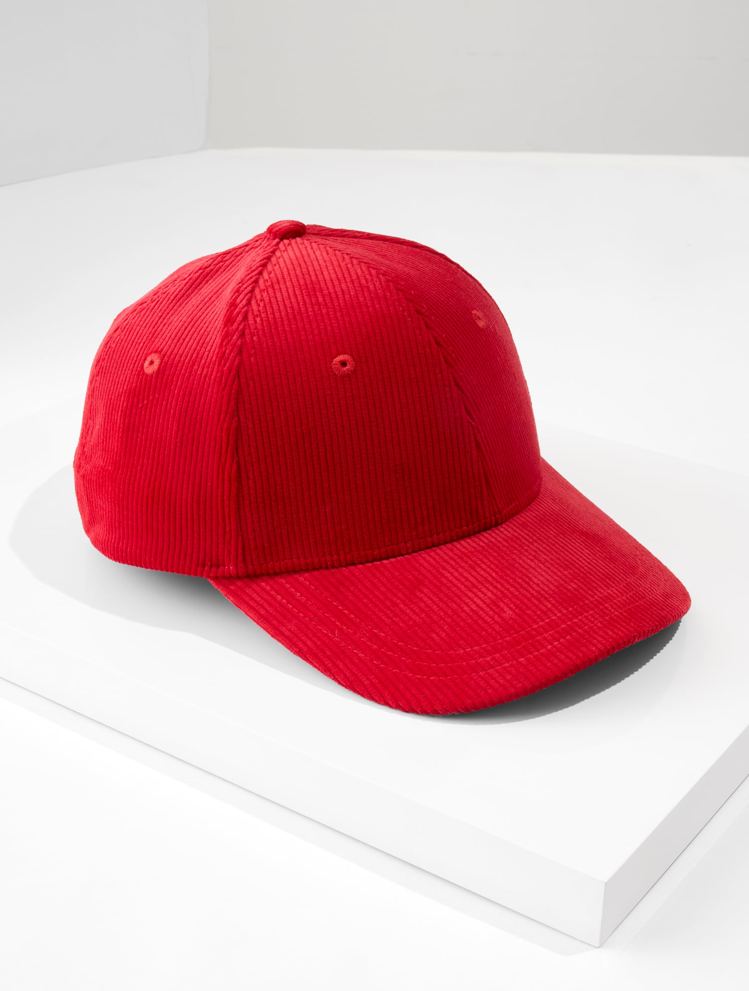 Corduroy Baseball Cap