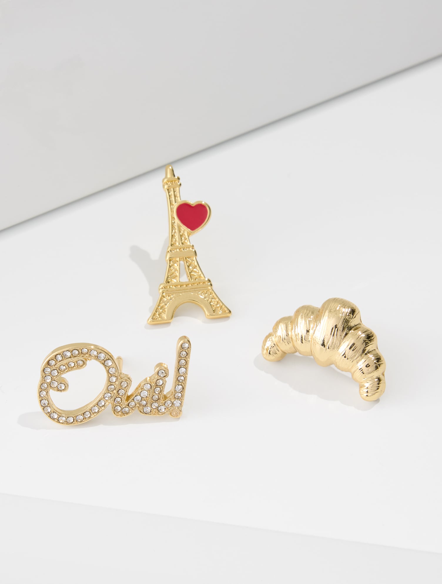 Perfectly Paris Pin Set