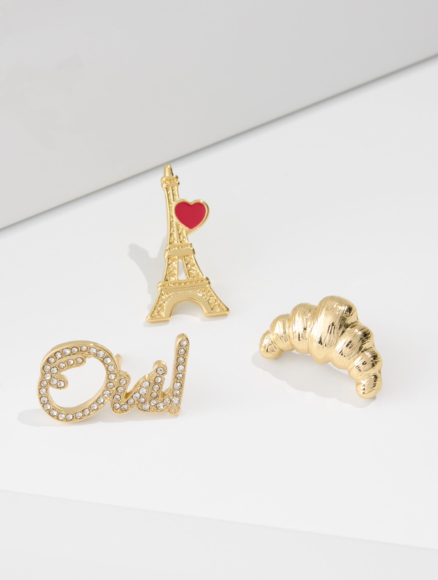 Perfectly Paris Pin Set