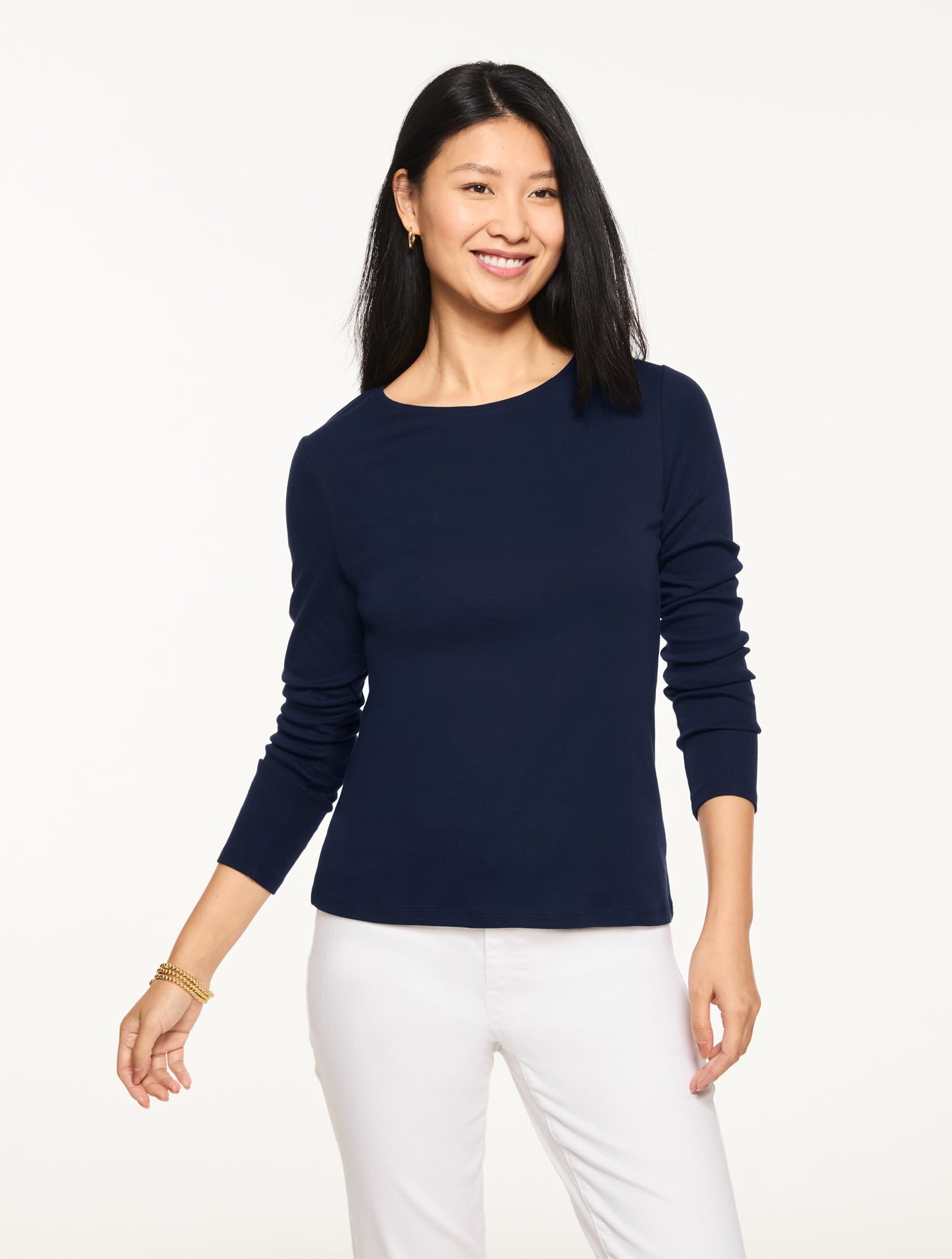 Cotton Turtleneck | Talbots