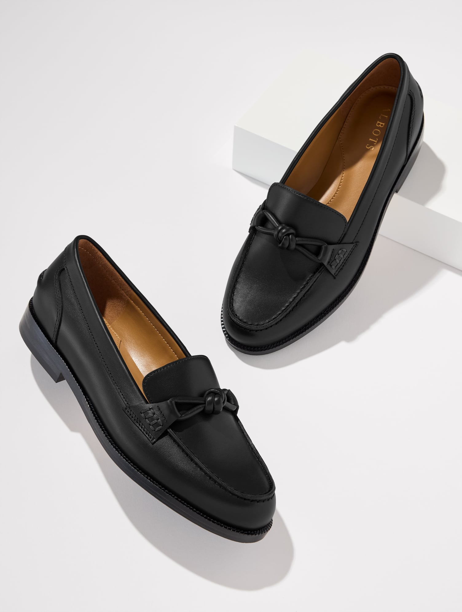 Bethany Knot Nappa Loafers