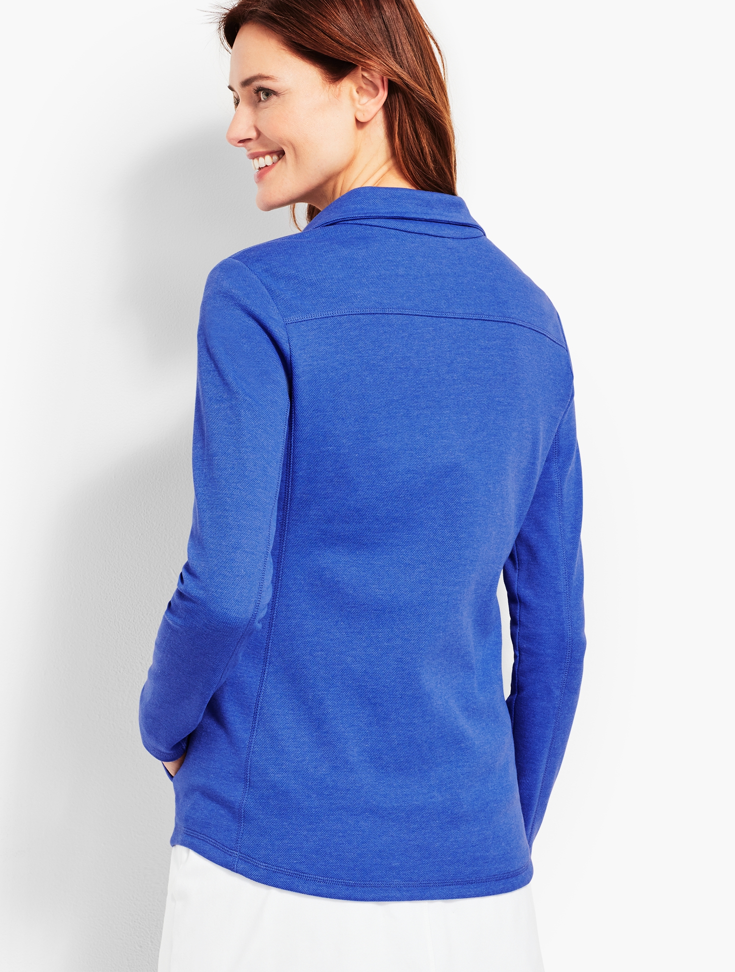 Pique Jacket | Talbots