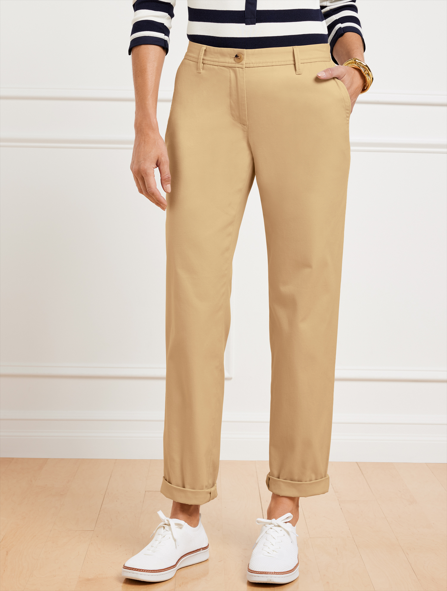 Relaxed Chinos Talbots
