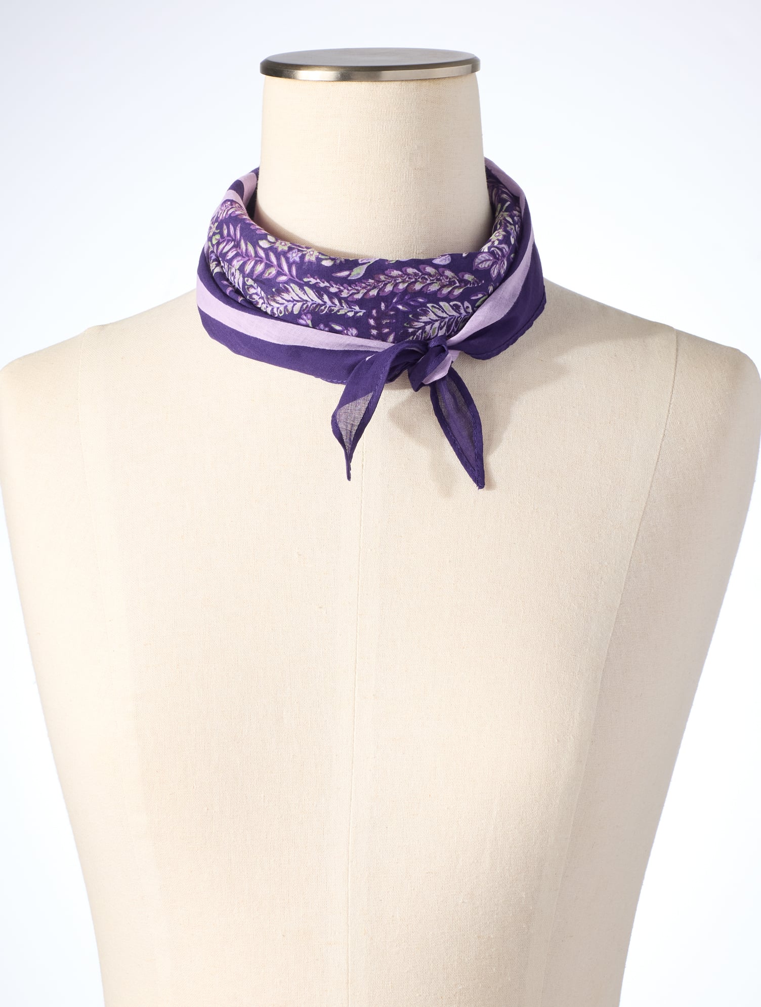 Foliage Fresco Diamond Scarf