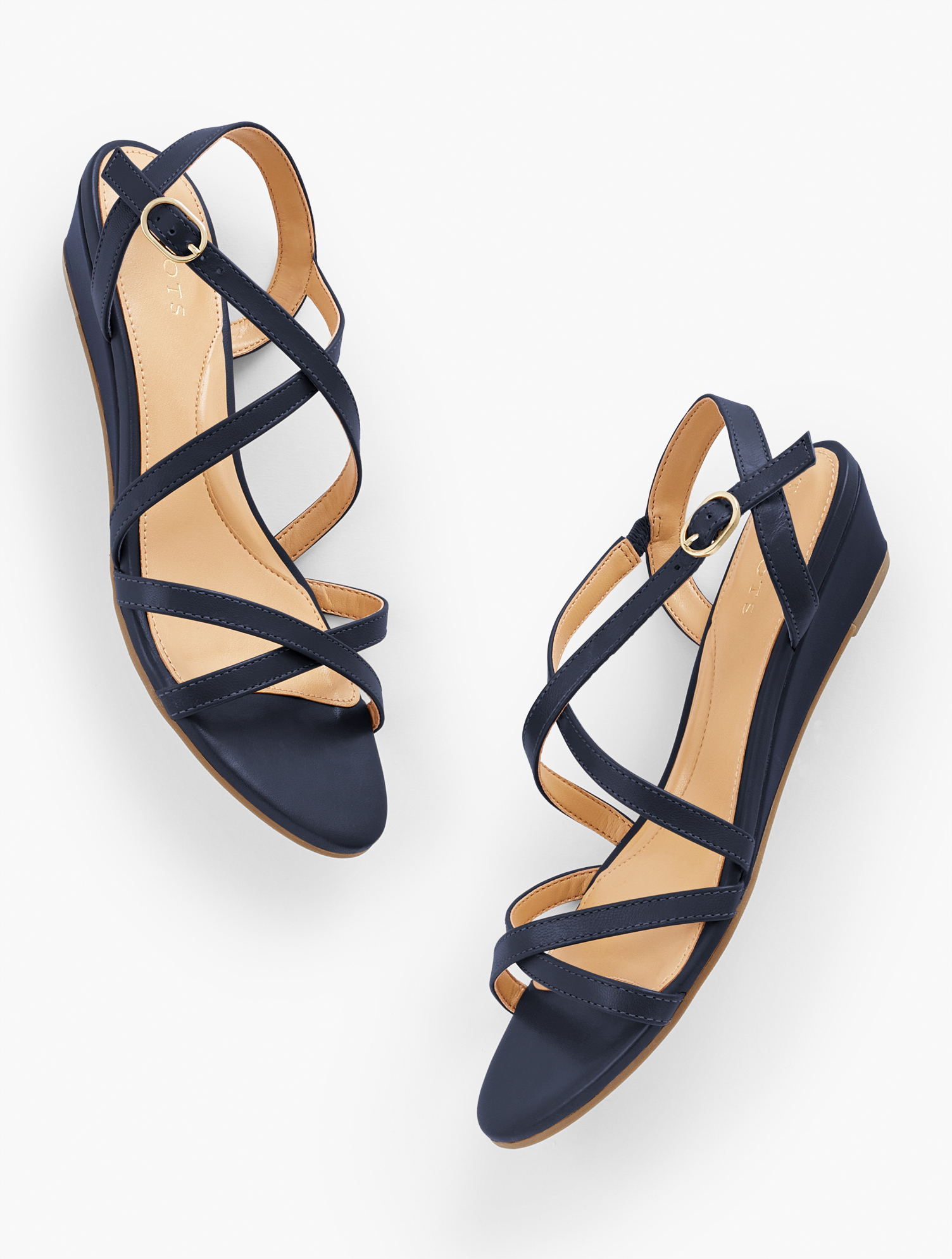 Capri Nappa Sandals | Talbots