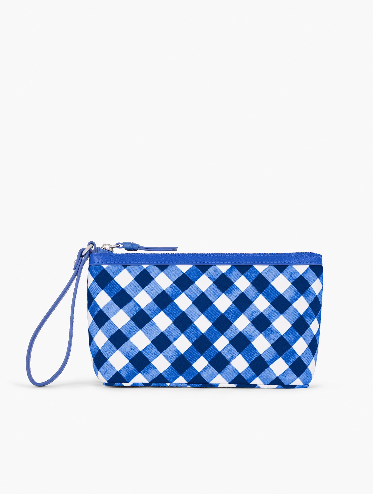 Gingham Flared Wristlet Talbots