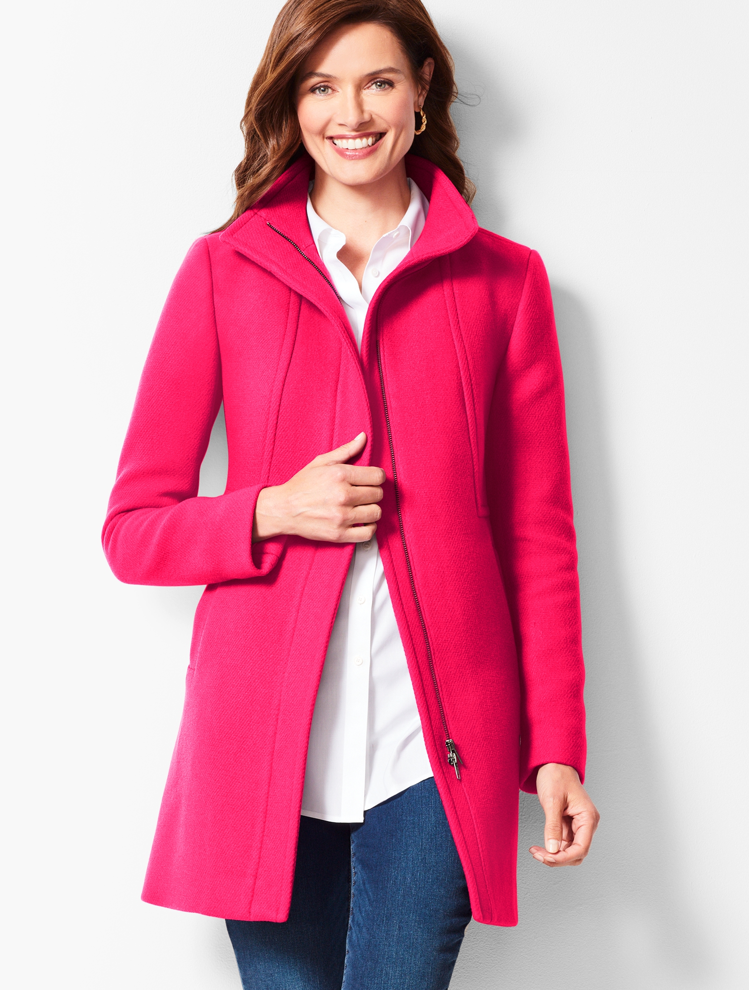 ジャケット・アウター 70s ITALY MADE LauraBiagiotti Wool Coat ジャケット・アウター 70s ITALY MADE LauraBiagiotti Wool Coat