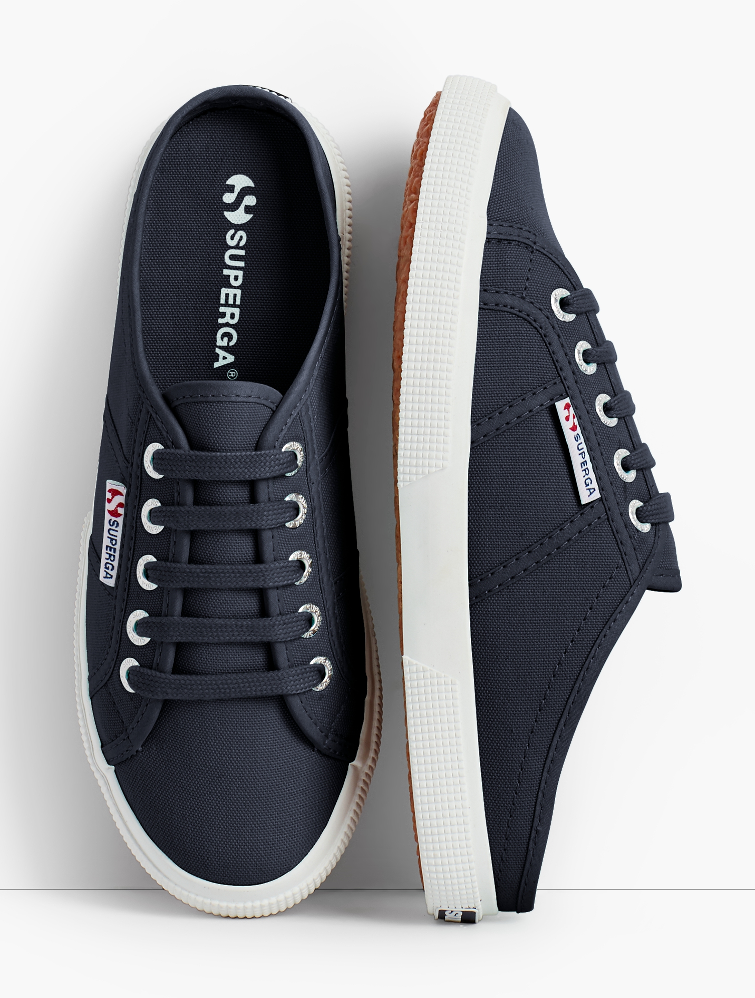 Superga® Canvas Mule Sneakers Talbots
