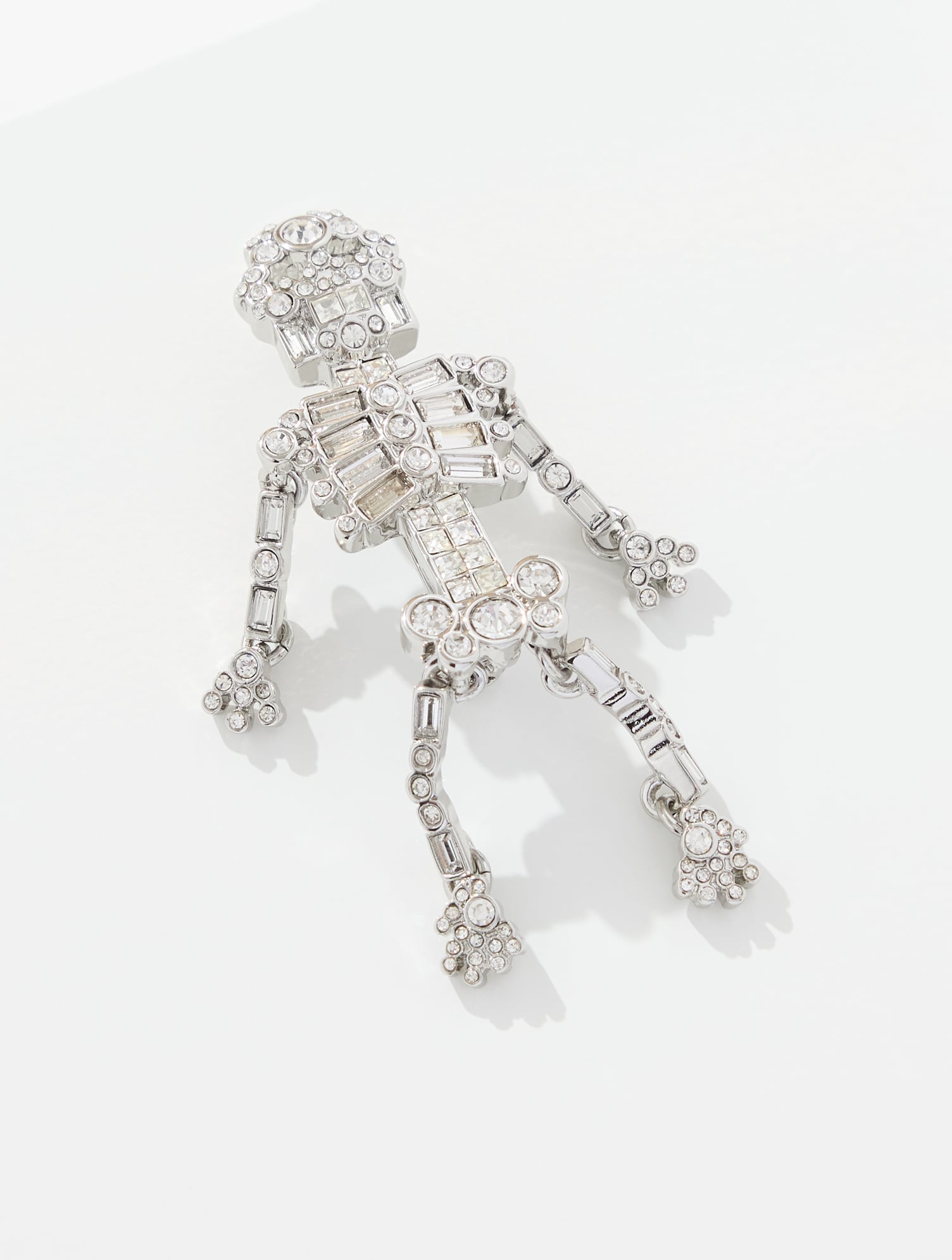 Skeleton Brooch