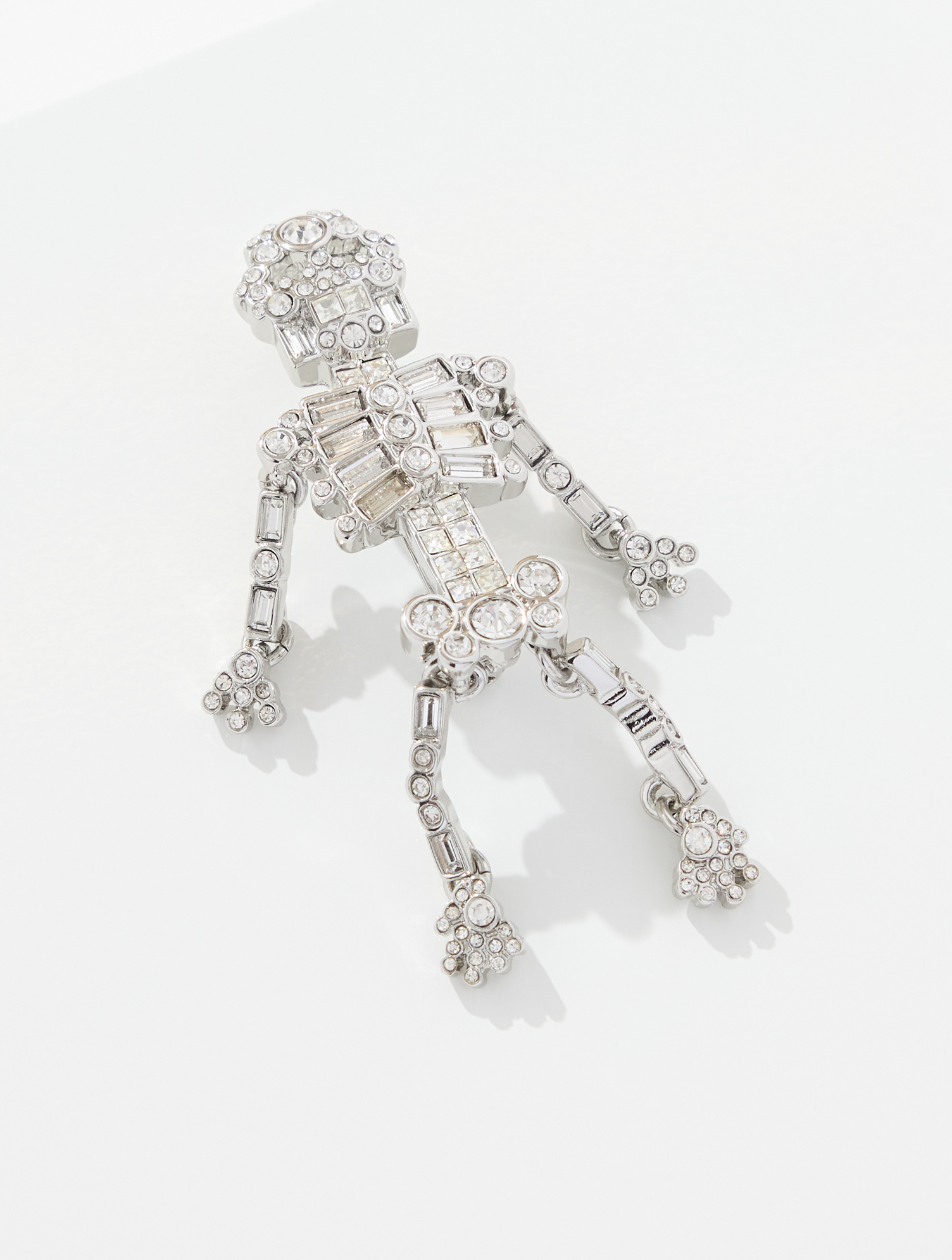 Skeleton Brooch