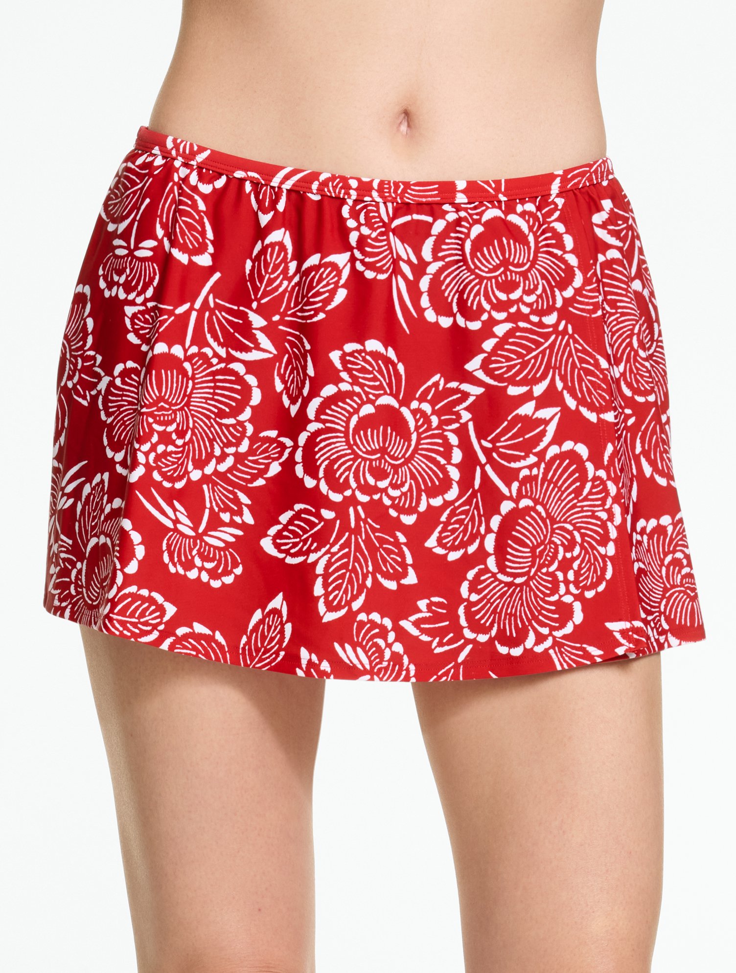 Aqua Club Wrap Swim Skirt - Capri Rose