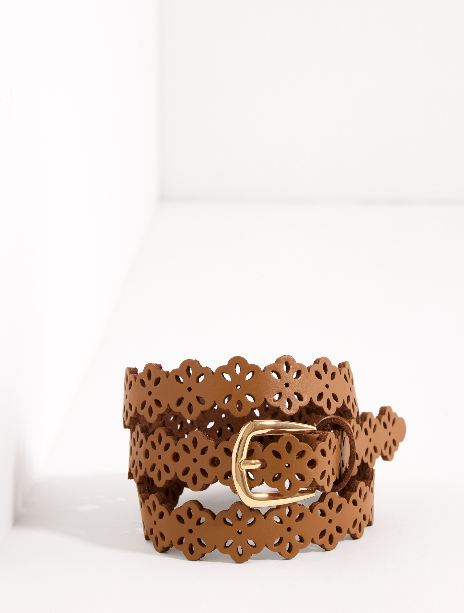 Crystal Embellished Belt | Talbots display picture 1