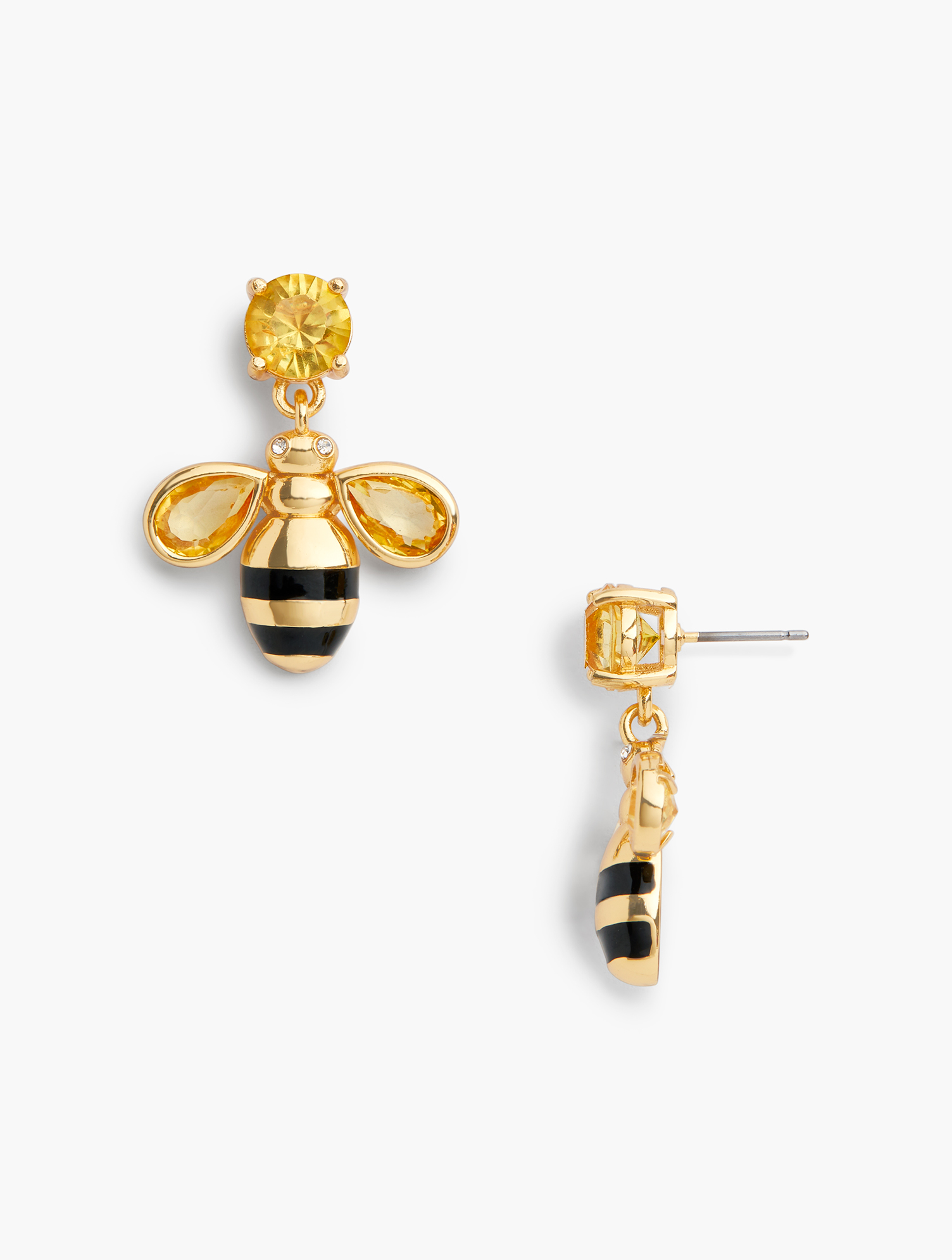 Natasha faux pearl Bee ? broche/hair accessory and matching earrings. Unique items at Kenai shop main image 2