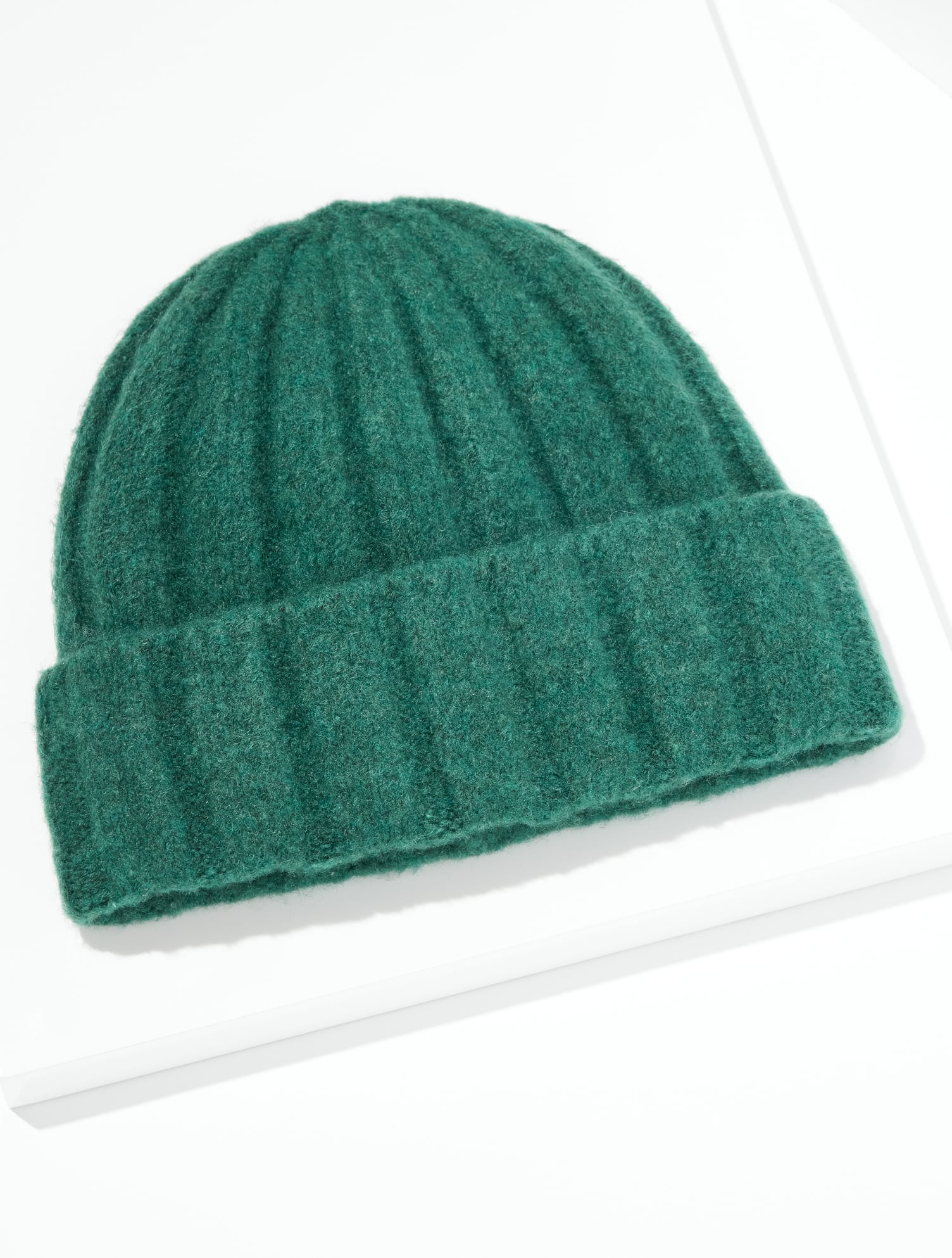 Soft Ribbed Beanie