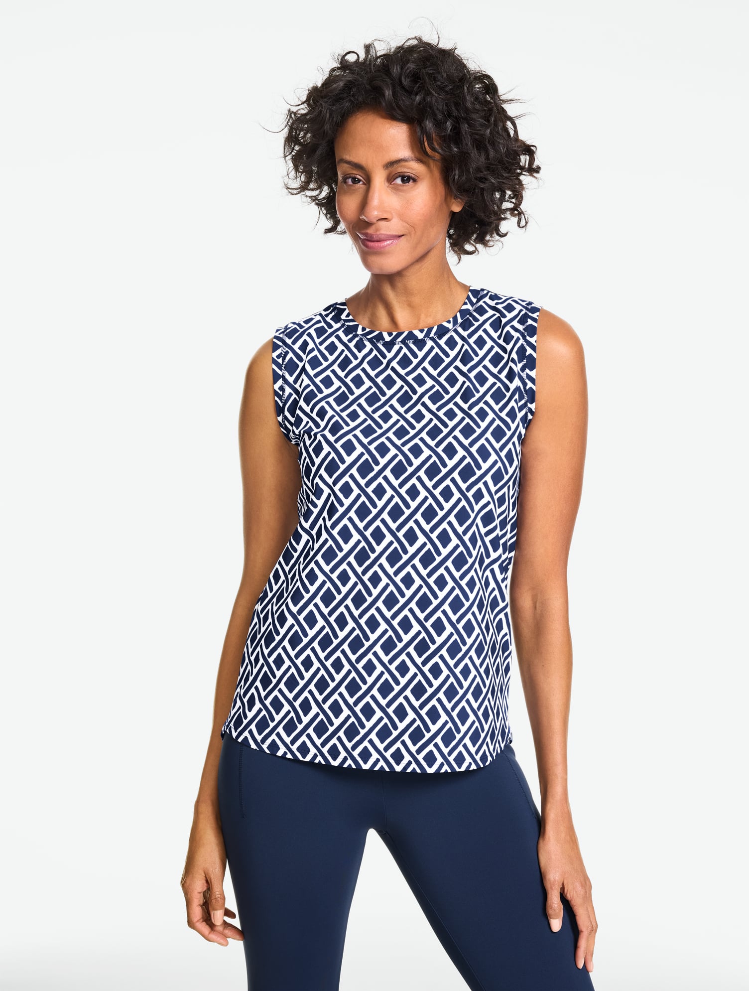 Active Jersey Tank - Tennis Net