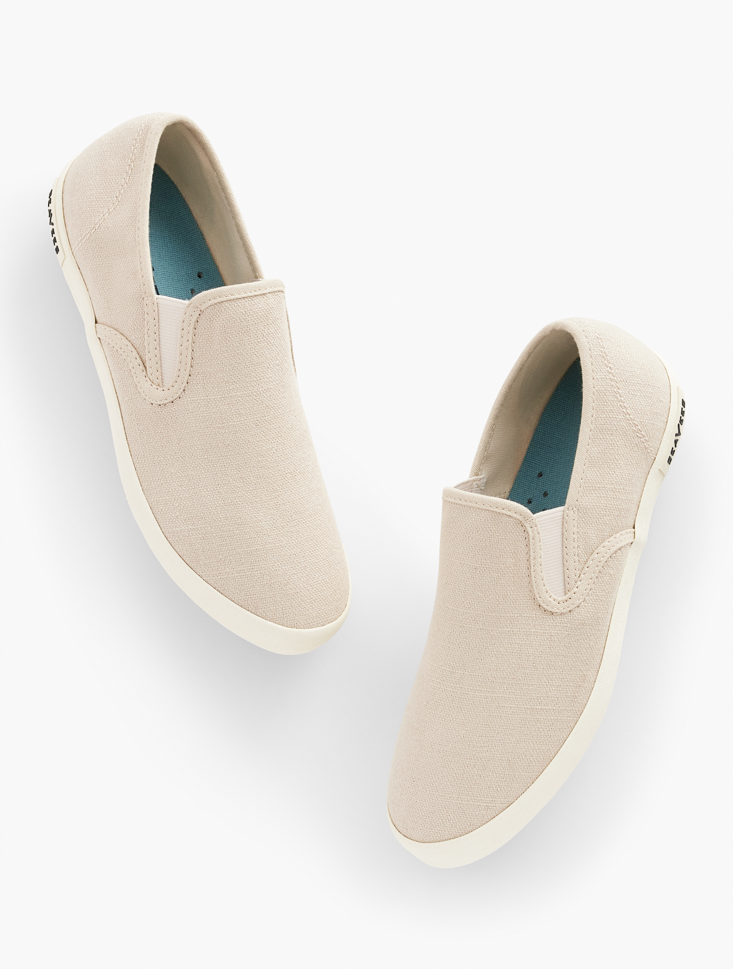 Talbots Seaveesâ¢ Baja Classic Linen Sneakers - Natural - 8 1/2 M  In Natural Linen