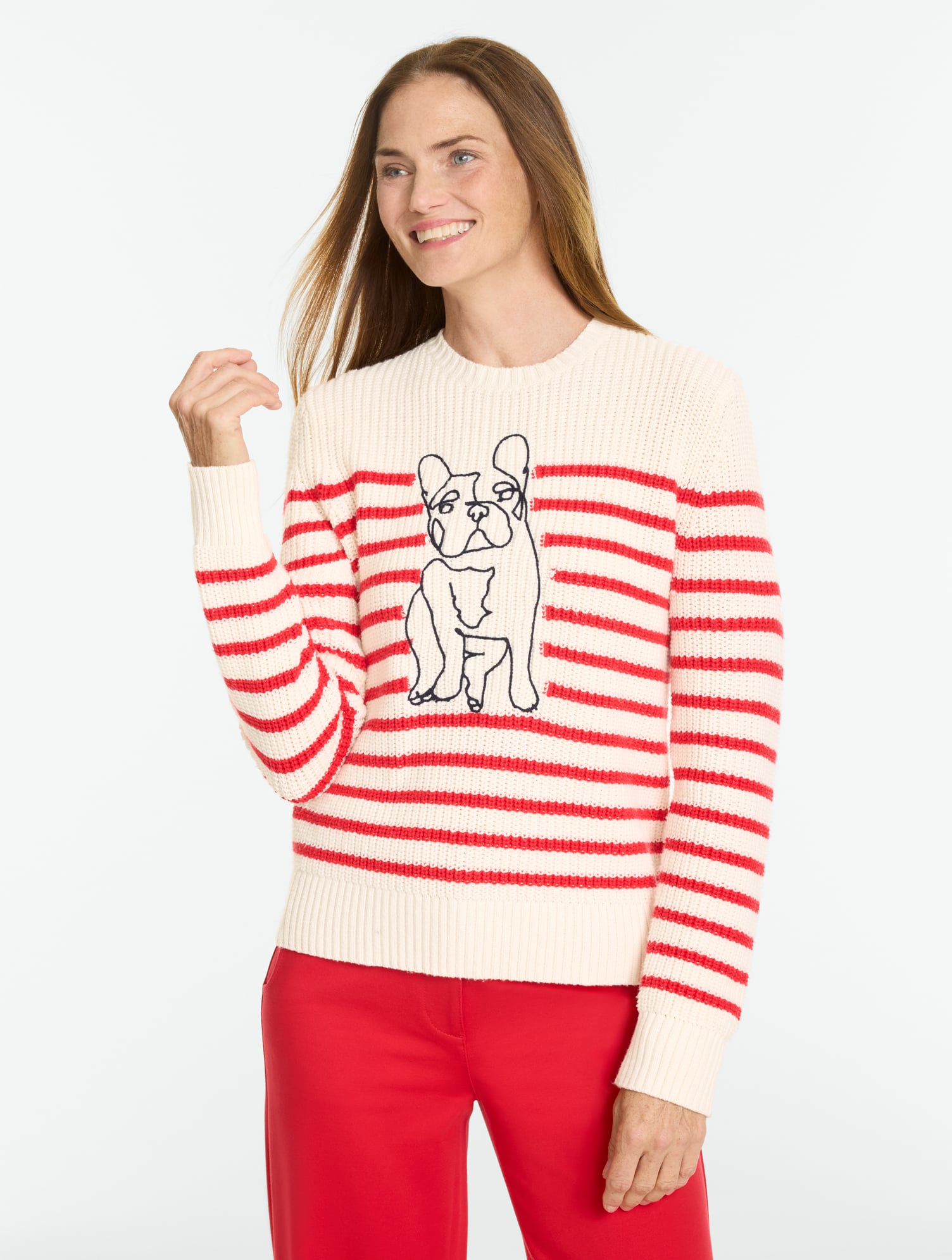 Crewneck Sweater - Frenchie Dog