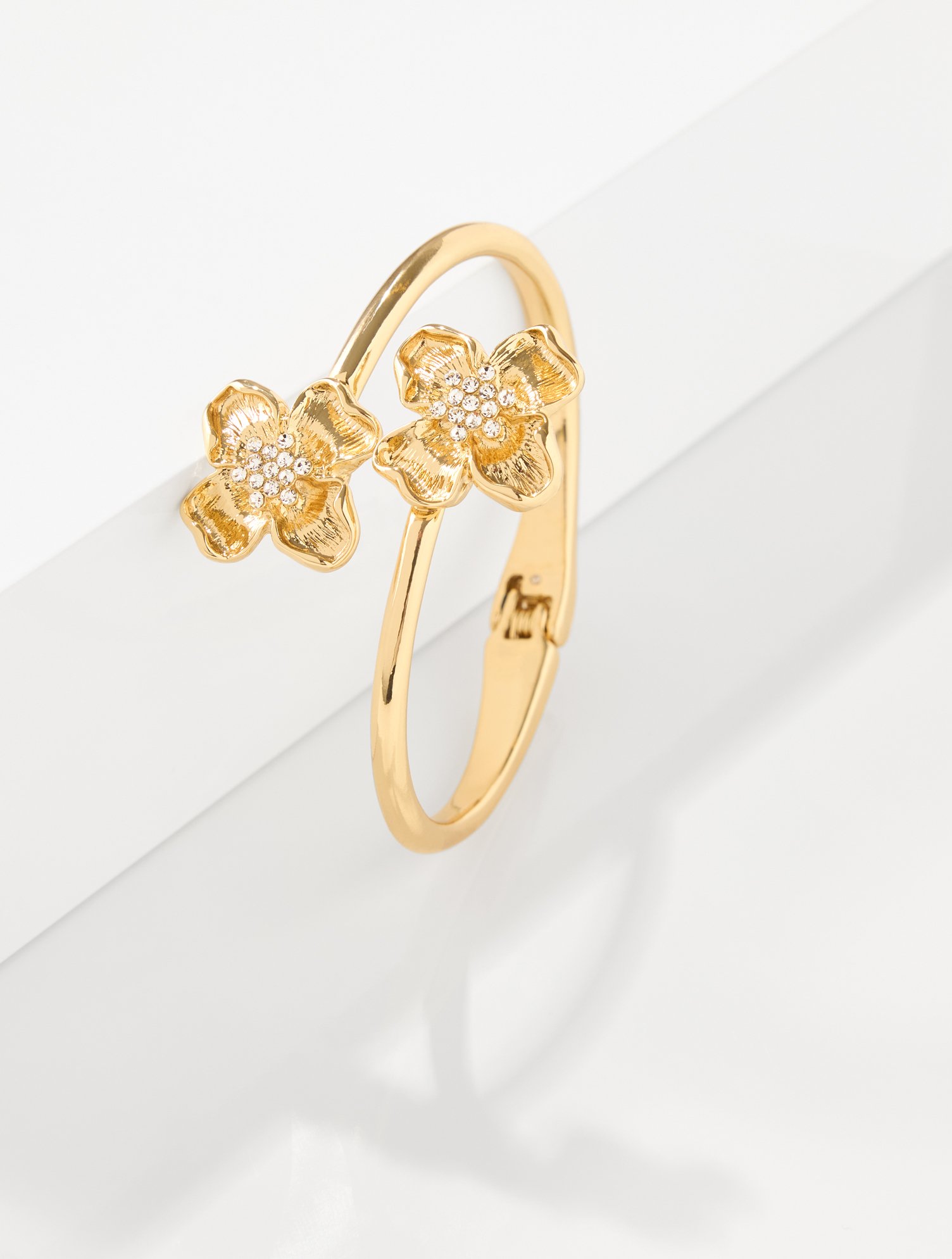 Tidy Flowers Hinge Bracelet