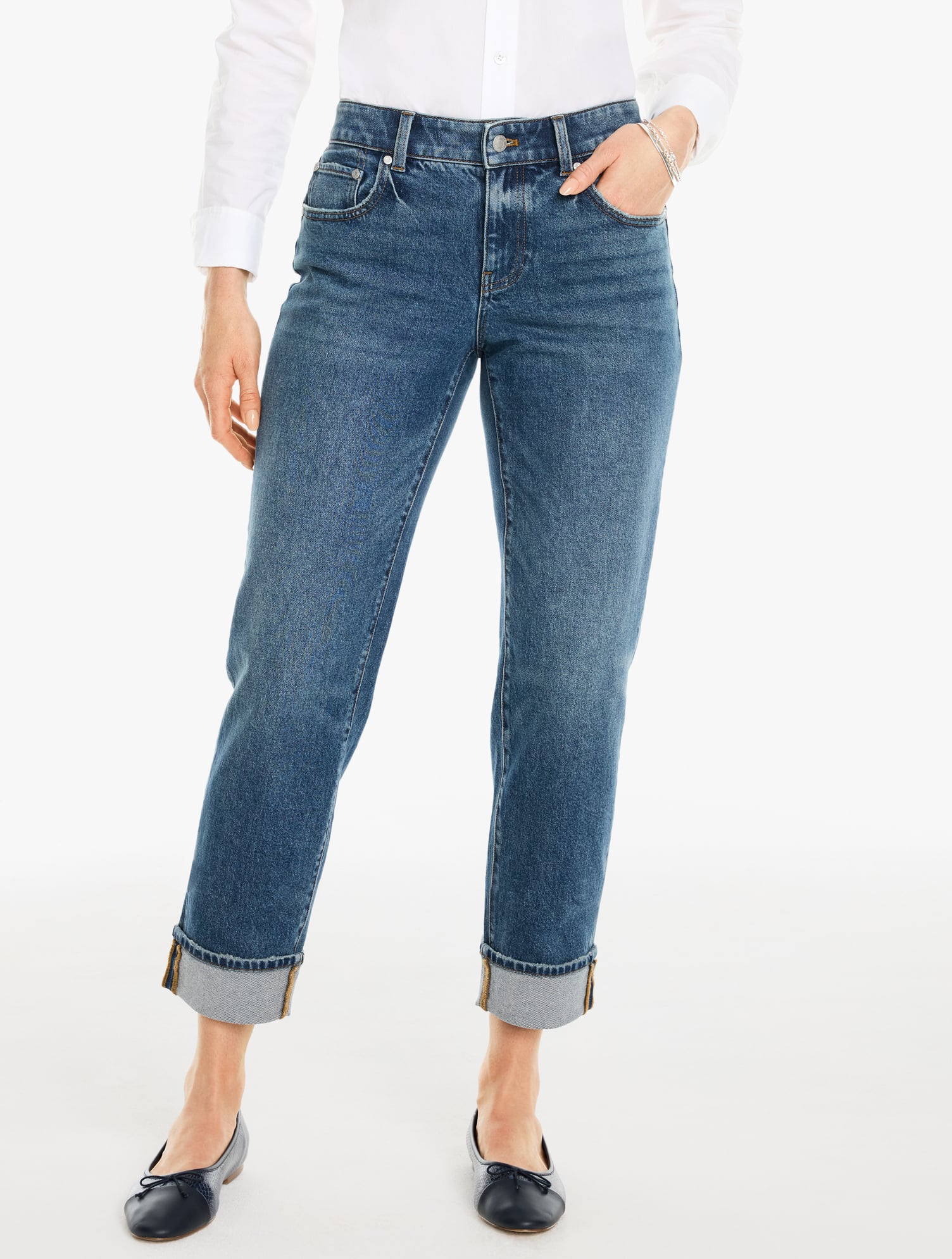 Everyday Relaxed Jeans