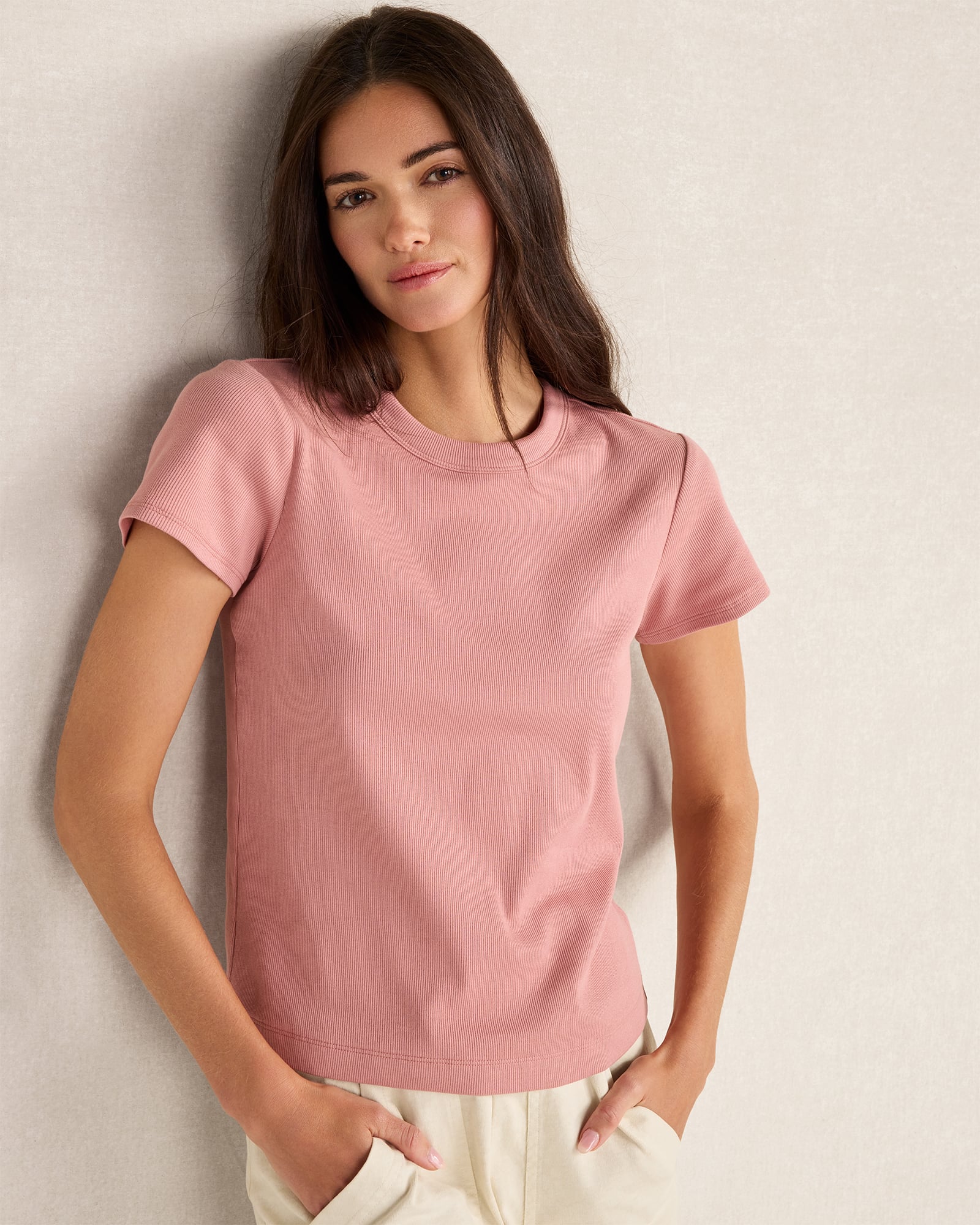 Organic Cotton Short Sleeve Tee