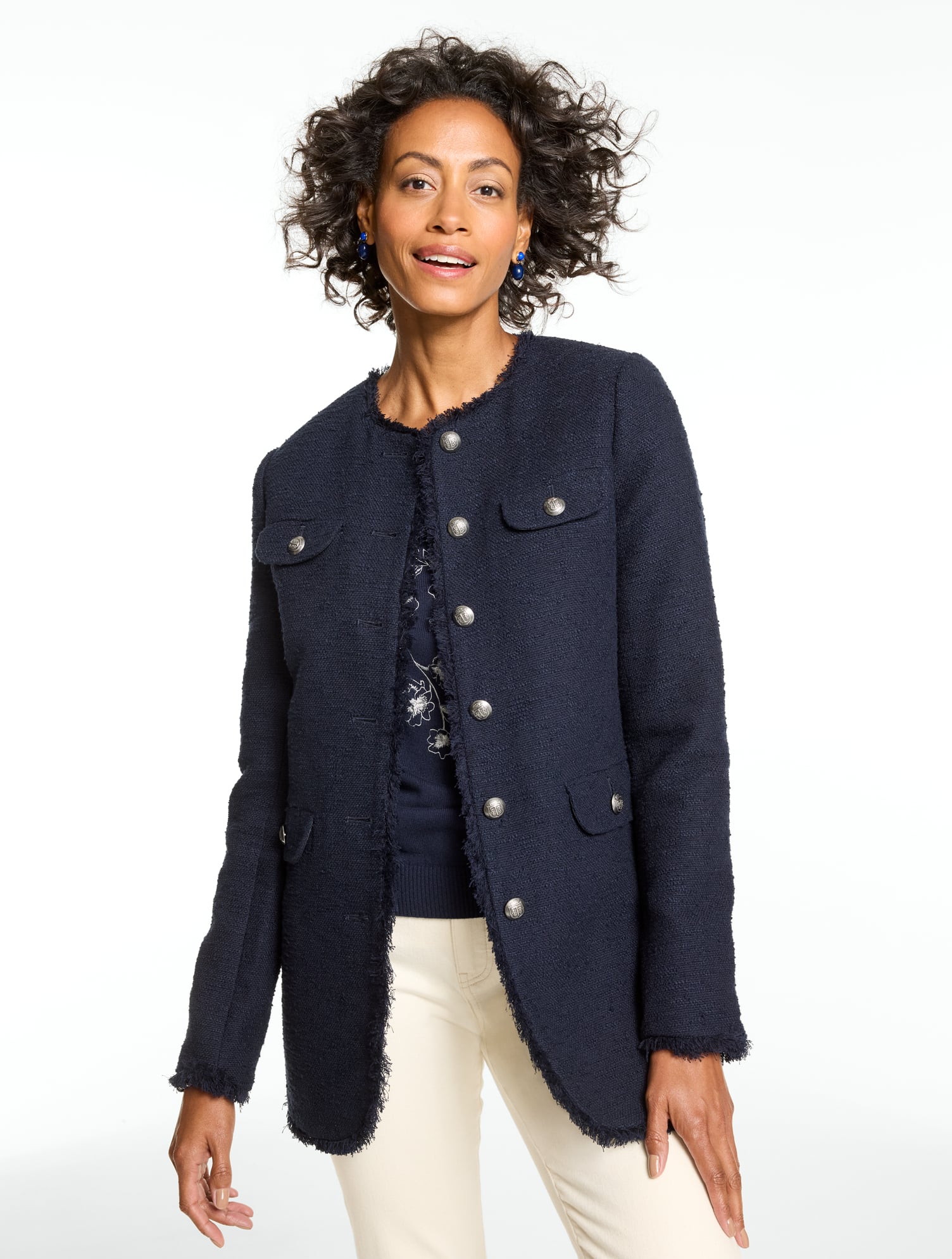 Ellie Tweed Jacket