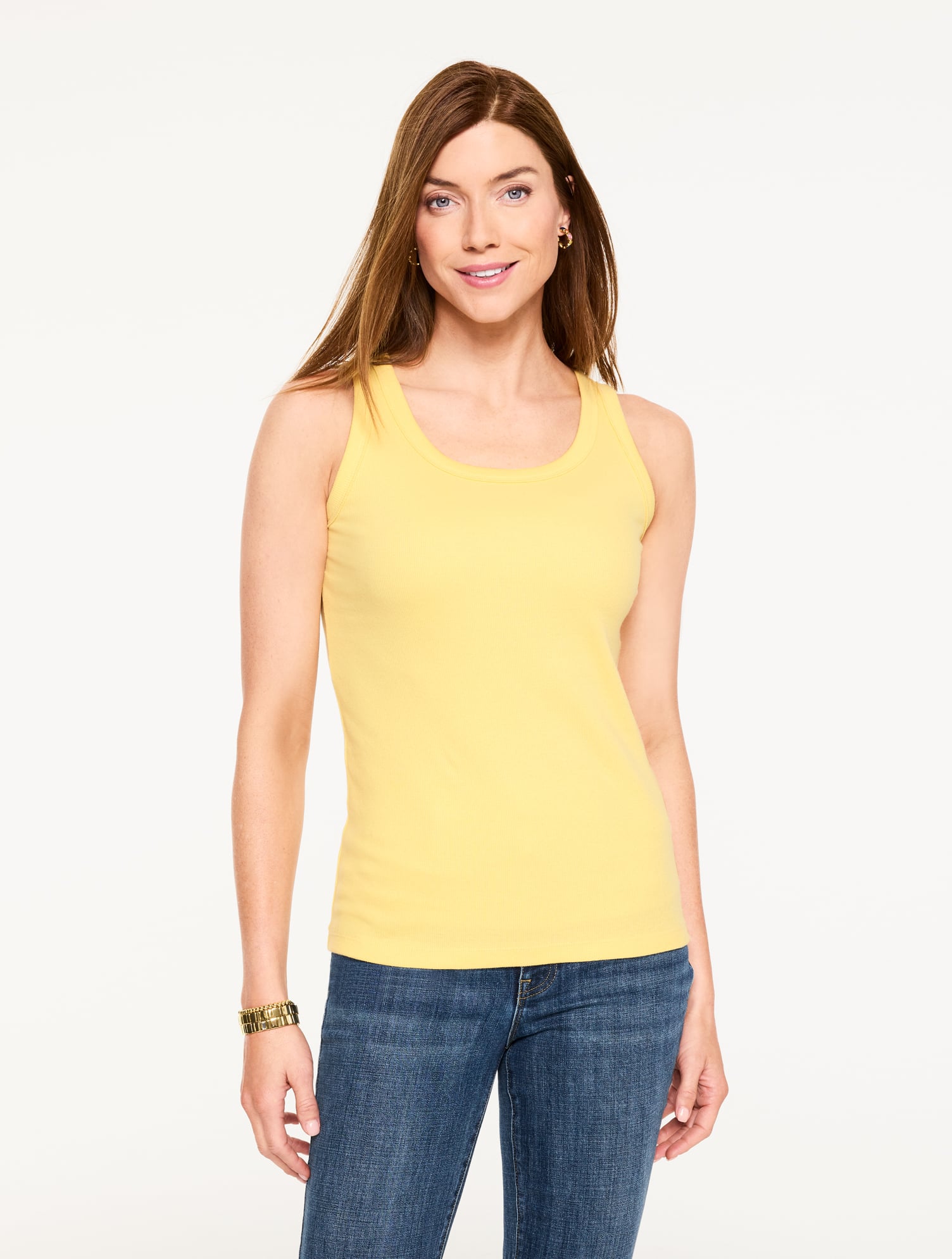 Rib Tank Top | Talbots