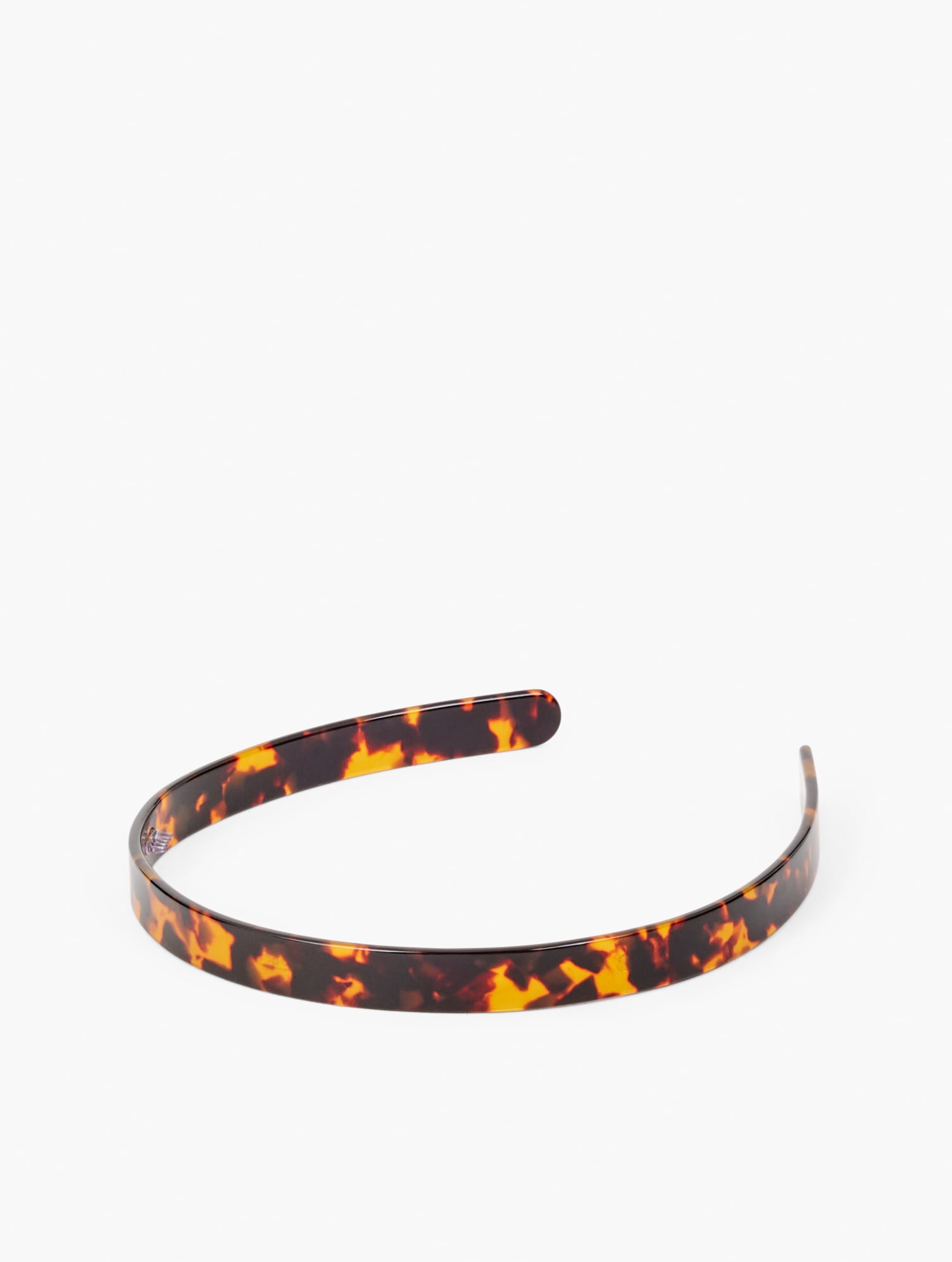 Tortoiseshell Slim Headband - Caramel Tort - 001 Talbots 20$