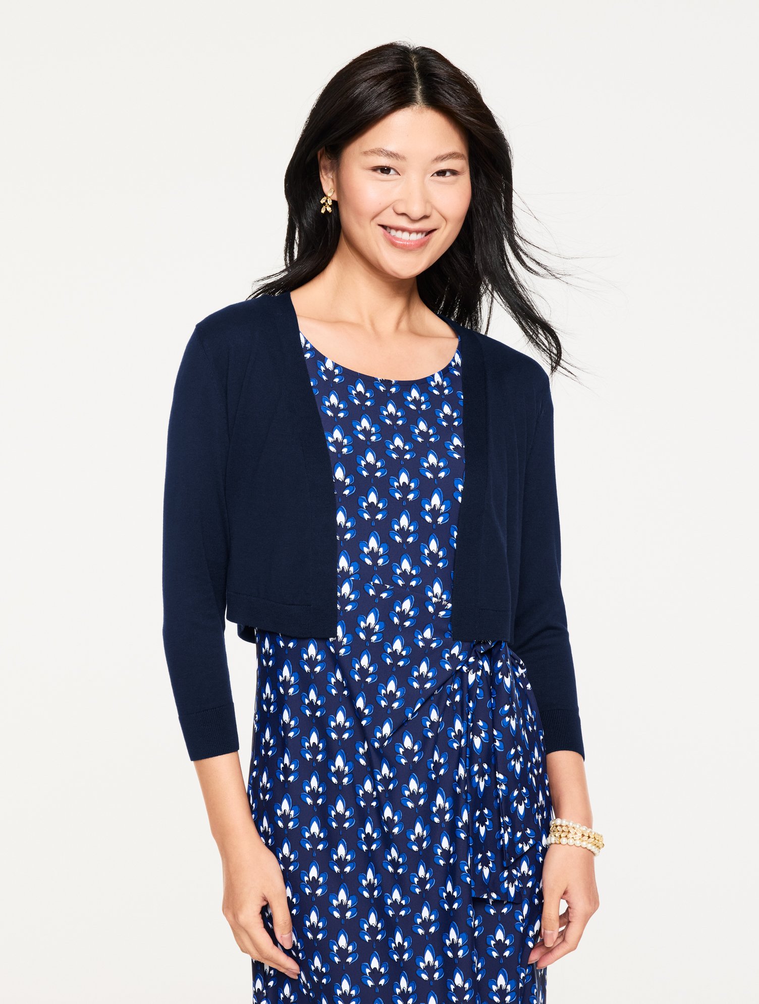 Plus Classic Dress Shrug