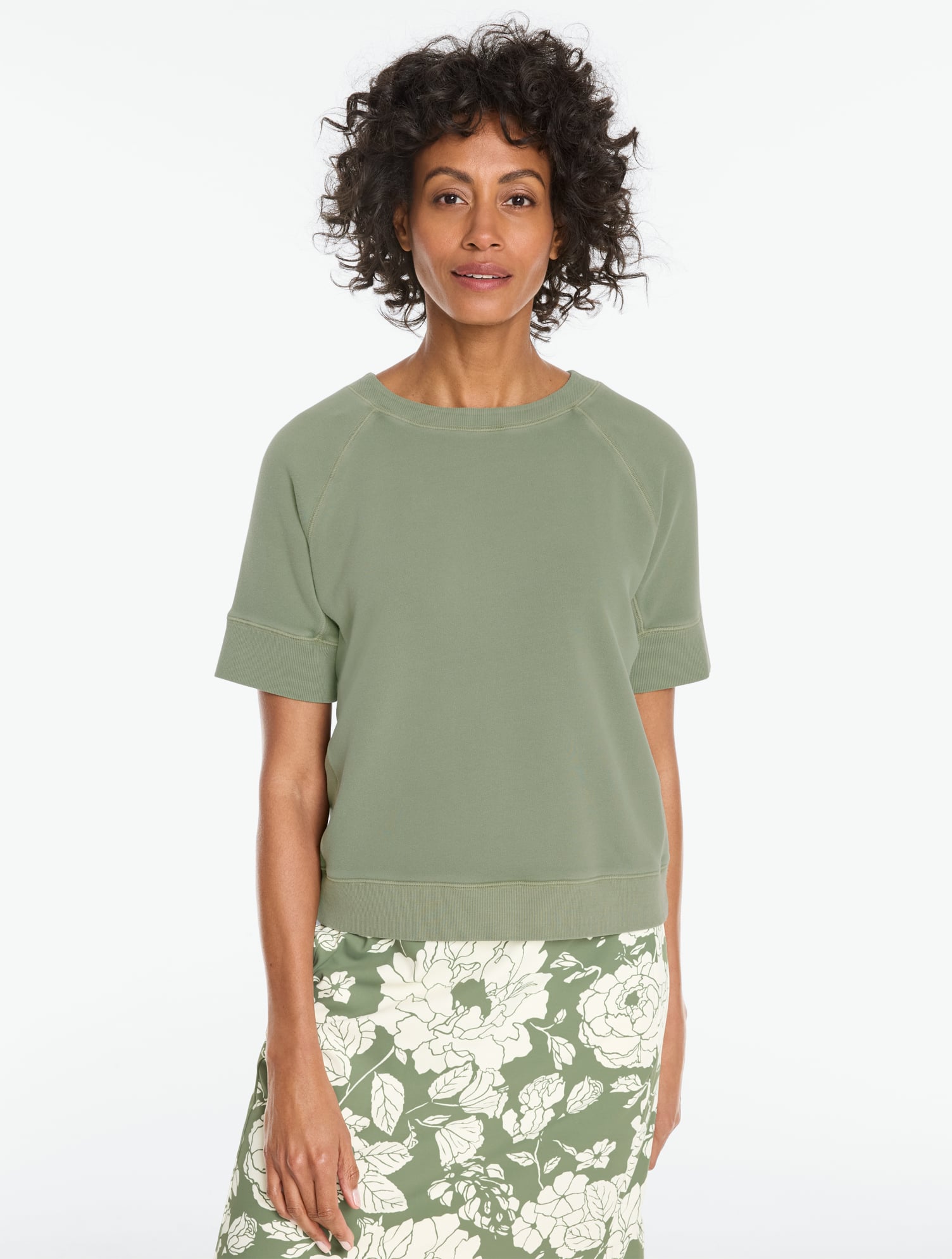 Beach Terry Crewneck Pullover