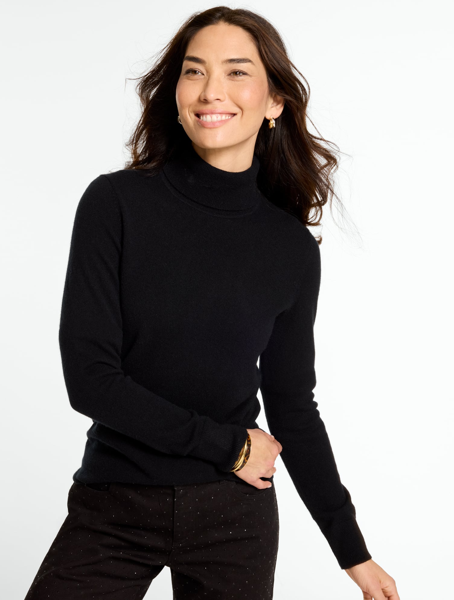 Perfect Cashmere Turtleneck