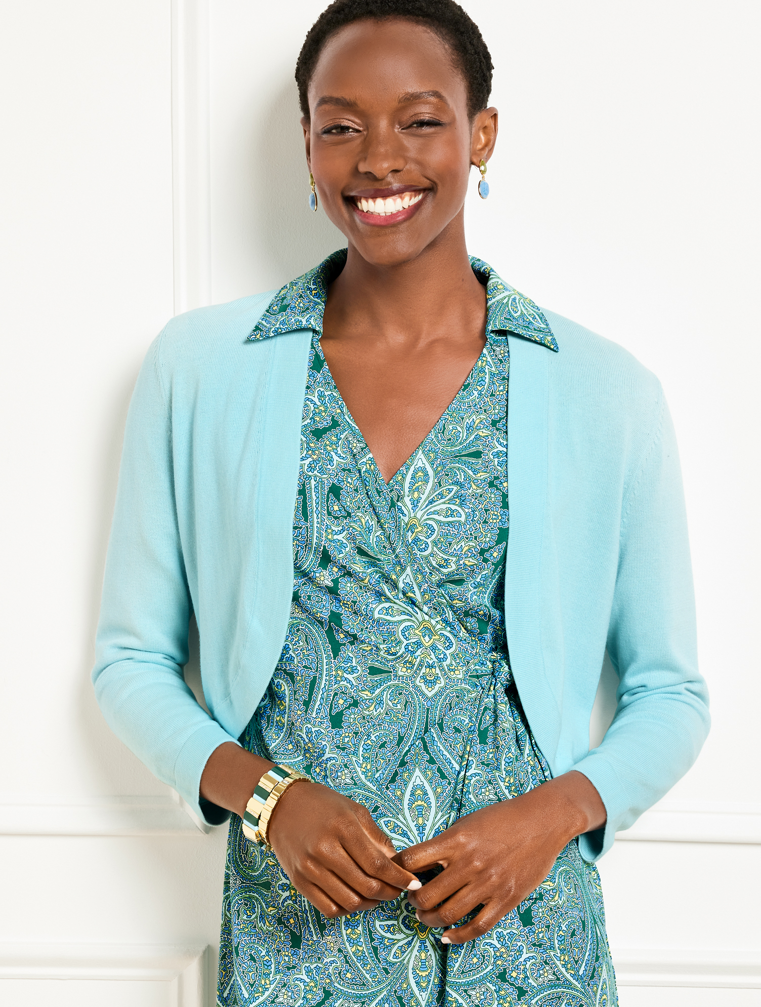 talbots classic dress shrug Open Stitch Classic Dress Shrug