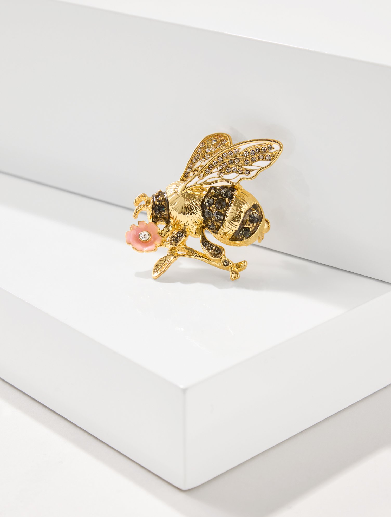 Refined Bee Brooch
