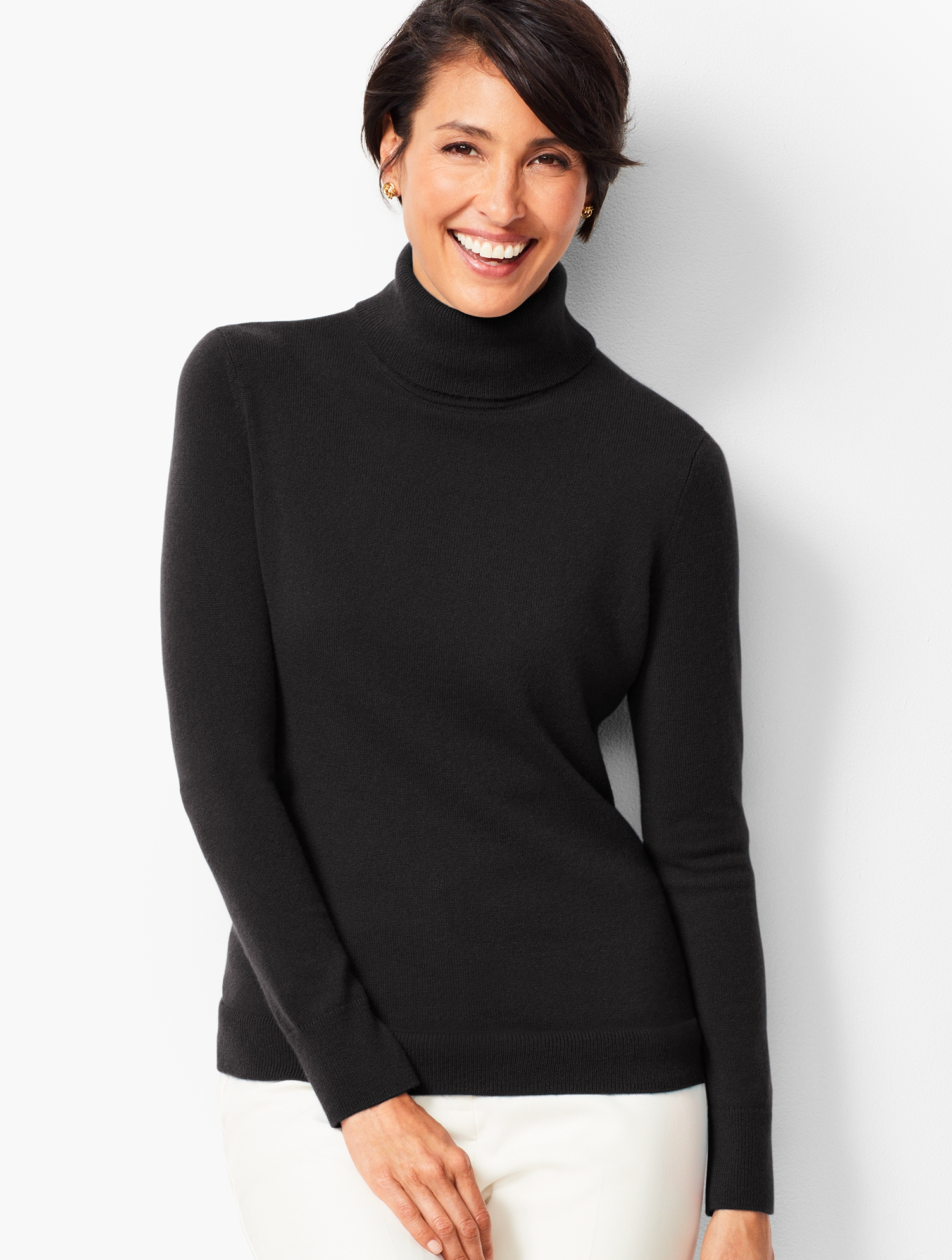 Cashmere Turtleneck Sweater | Talbots