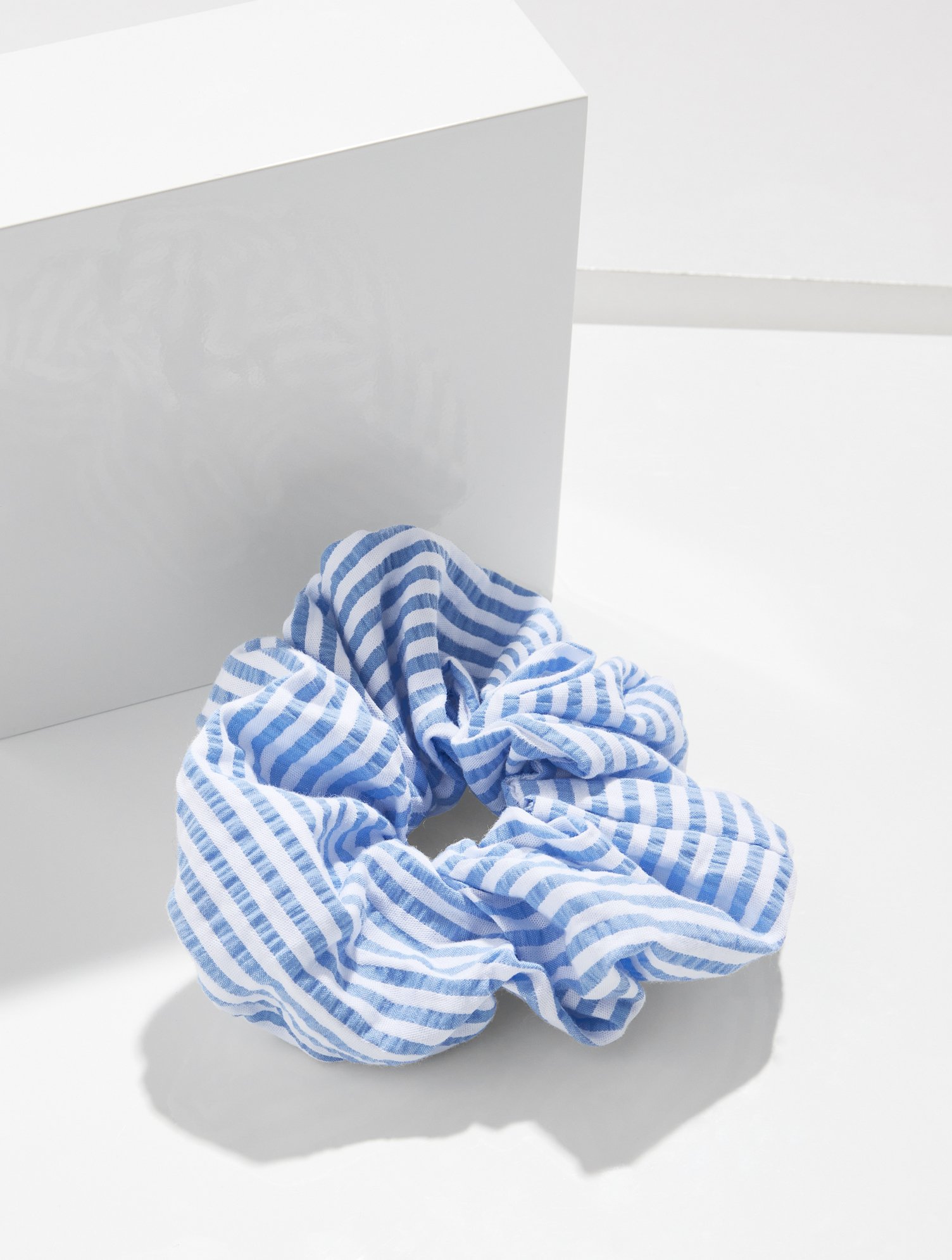 Sunshine Stripe Scrunchie