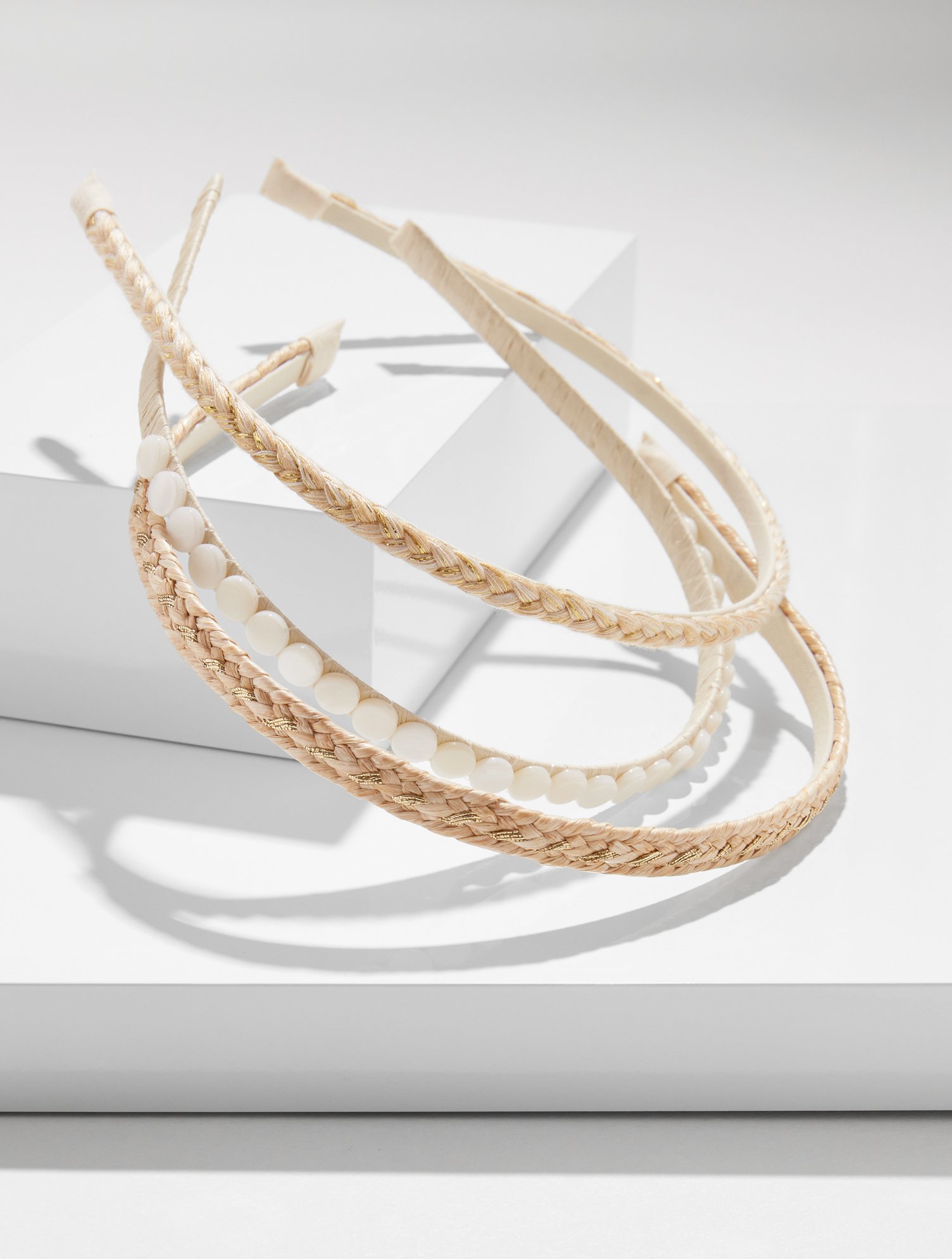 Coastal Skinny Headband - Set of 3