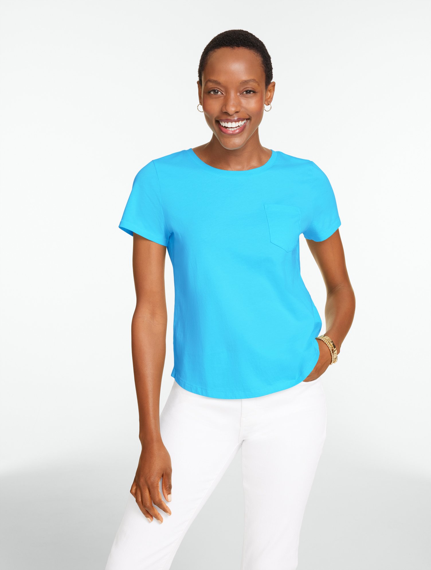 Patch Pocket Short Sleeve Tee