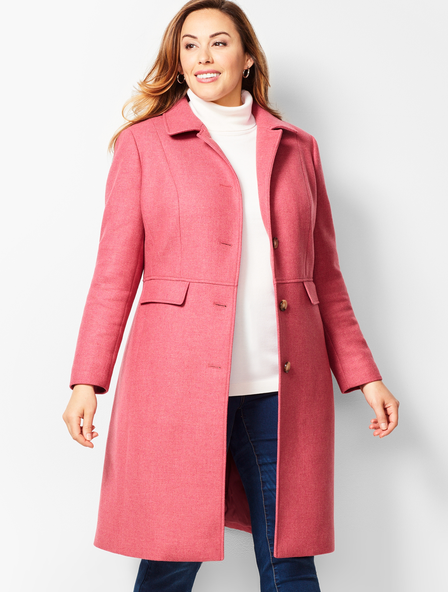 Melton Stadium Coat | Talbots