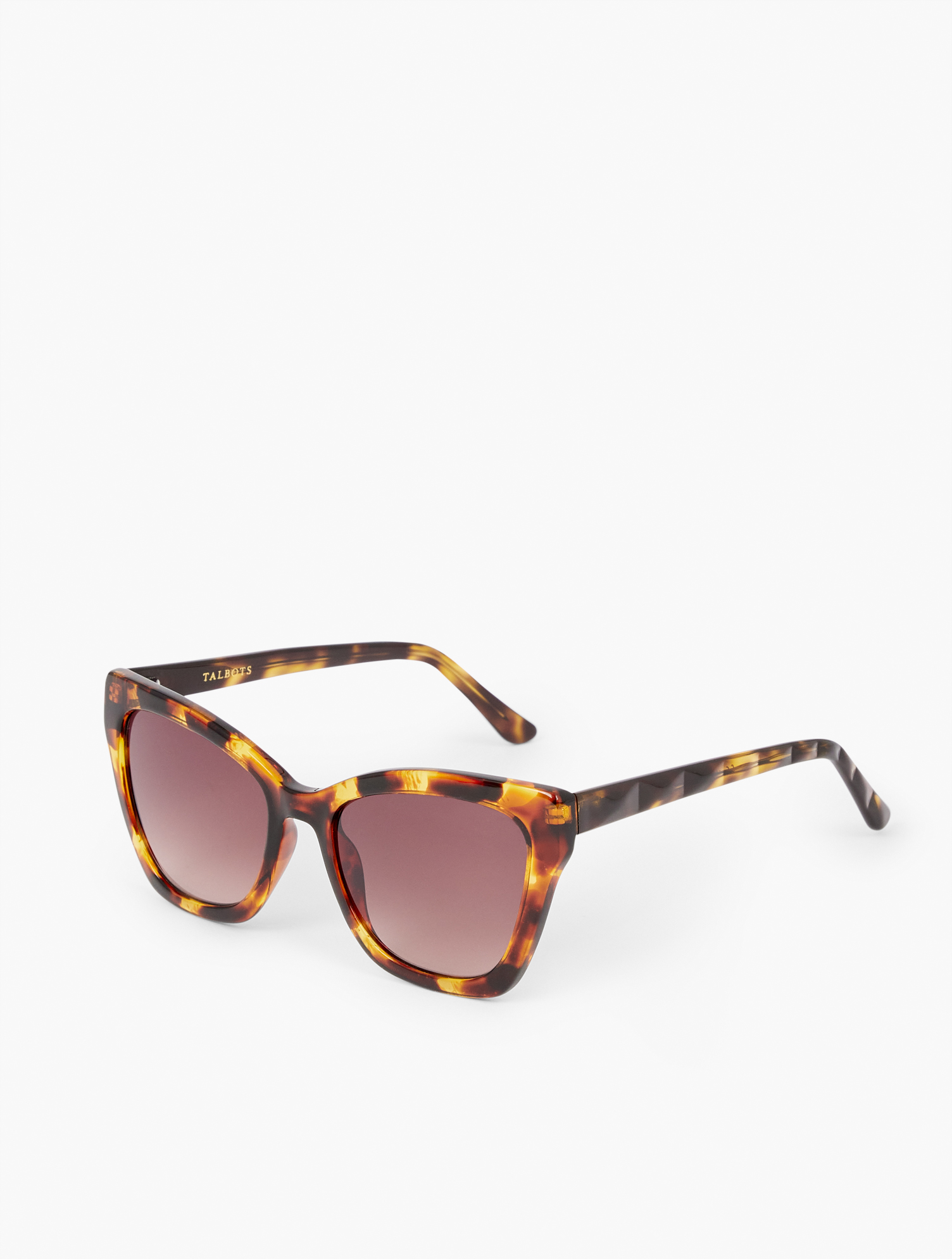 New. Talbots Women’s Dark Green Fashion Sunglasses - Stylish Full-Frame Shades Penelope Square Sunglasses | Talbots main image 2
