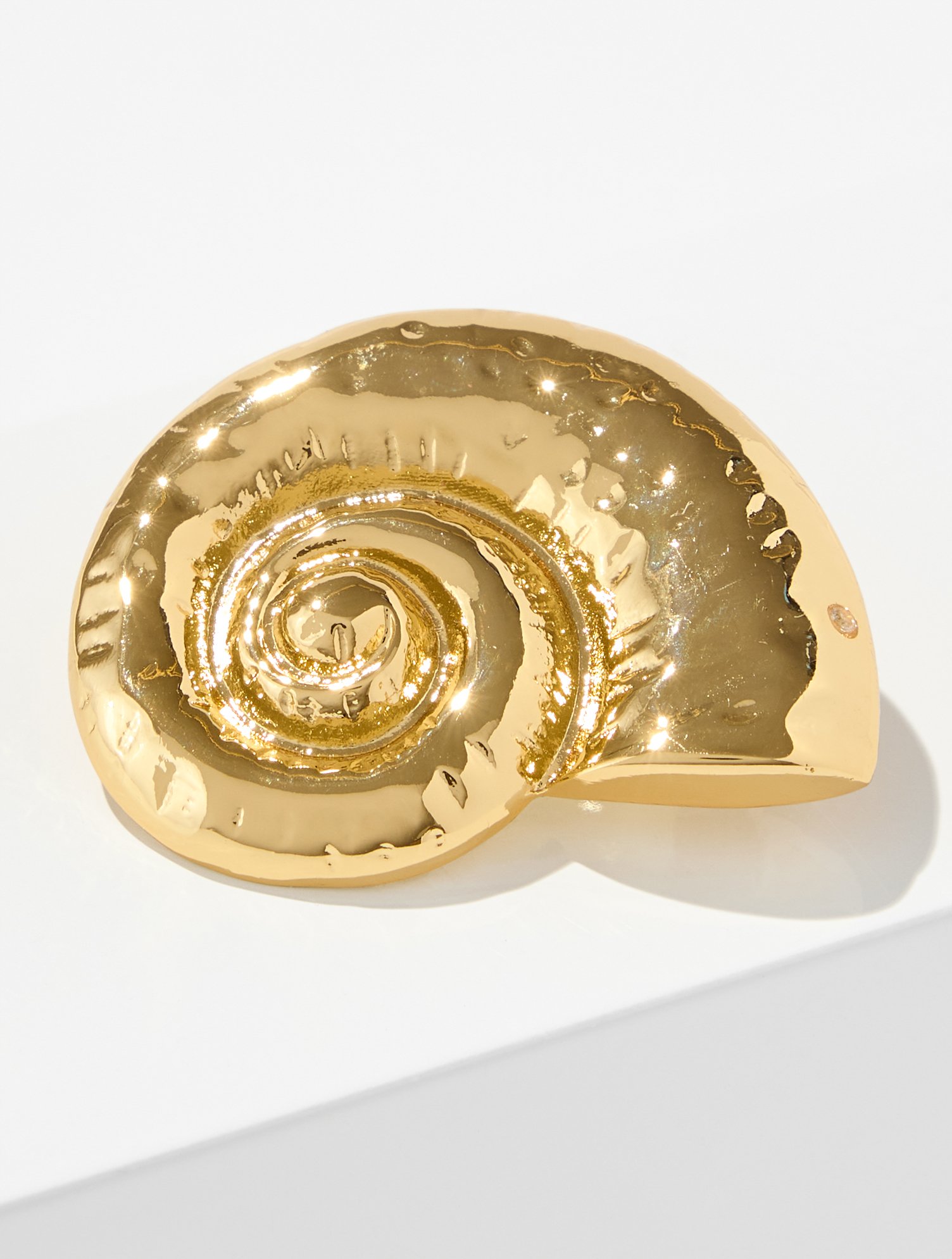 Nautilus Brooch