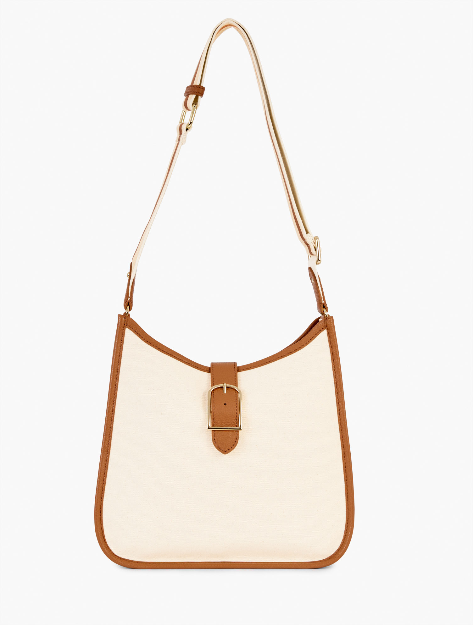 Talbots Canvas Crossbody Bag - Natural - 001  In Neutral