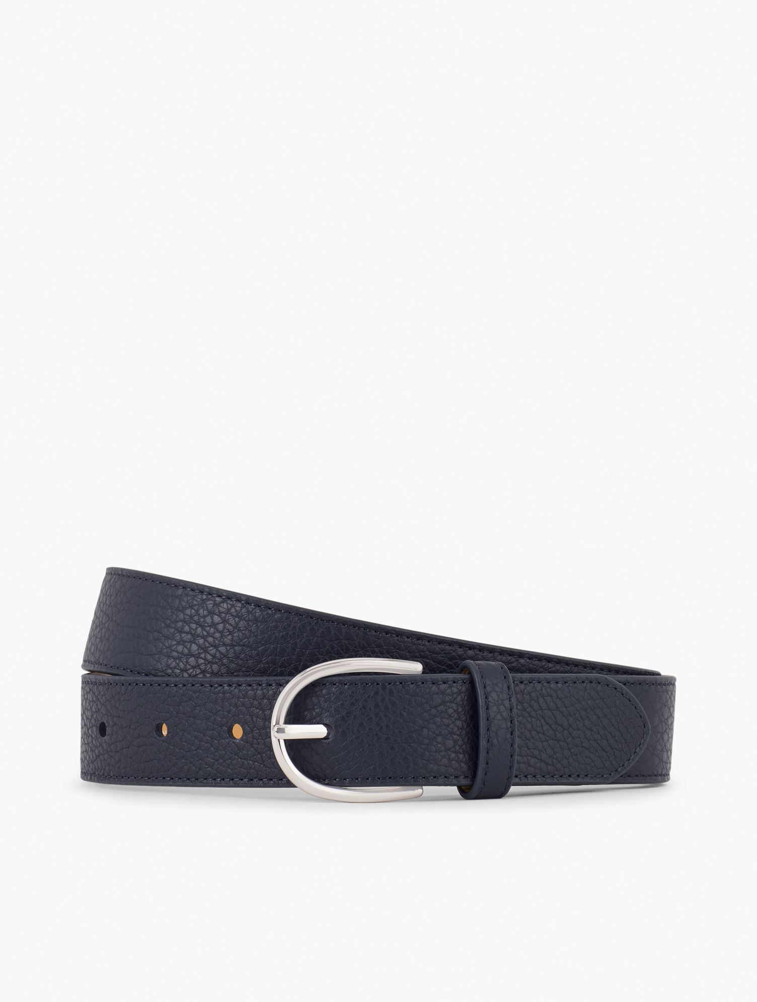 Leather Belt - Solids