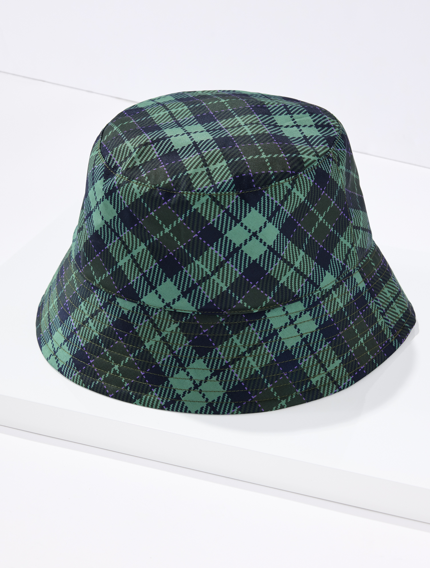 Hunting Plaid Rain Hat