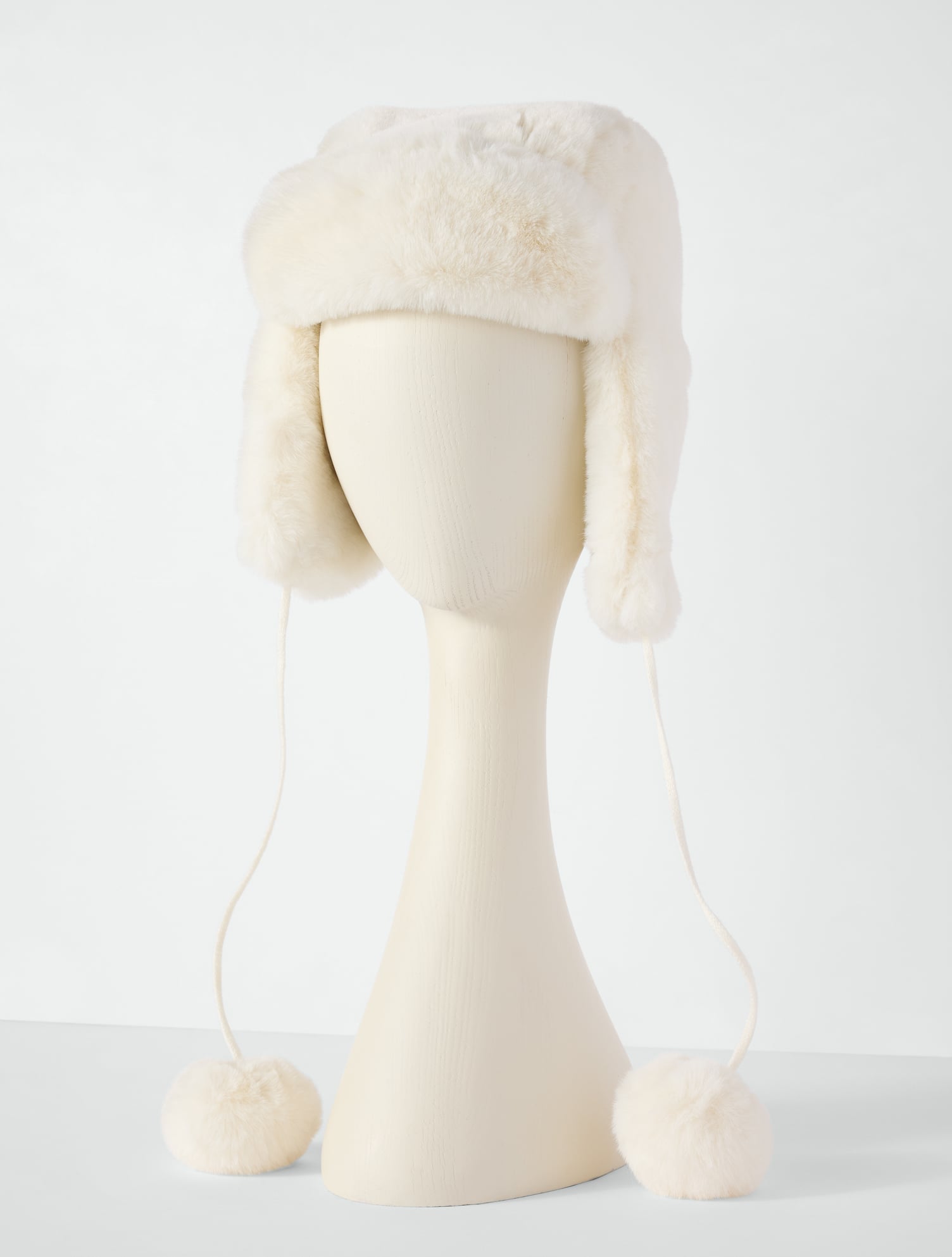 Faux Fur Trapper Hat