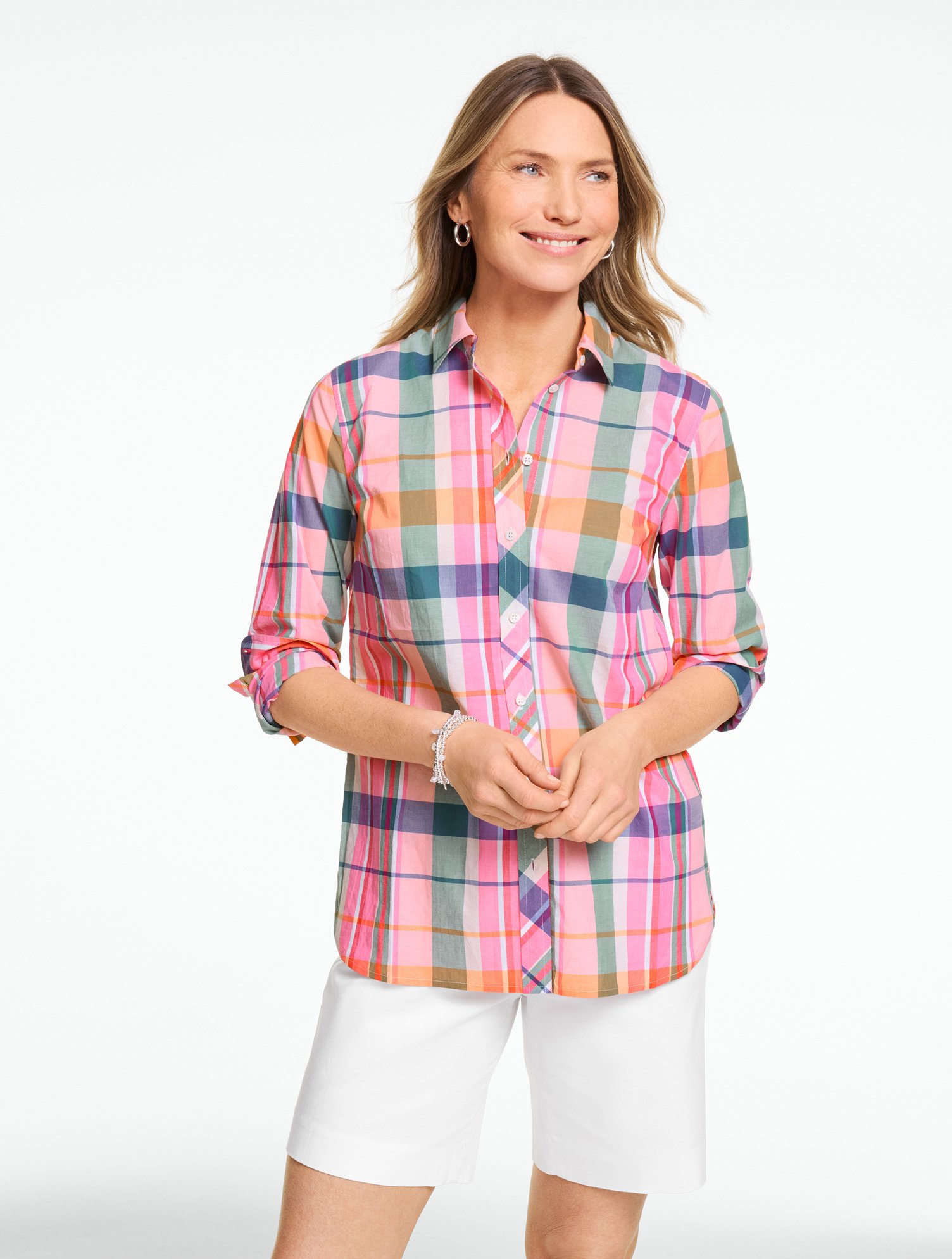 Modern Classic Shirt - Picnic Madras