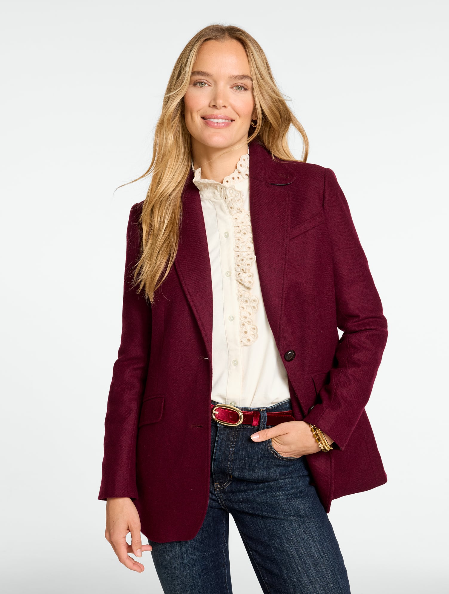 Shetland Blazer