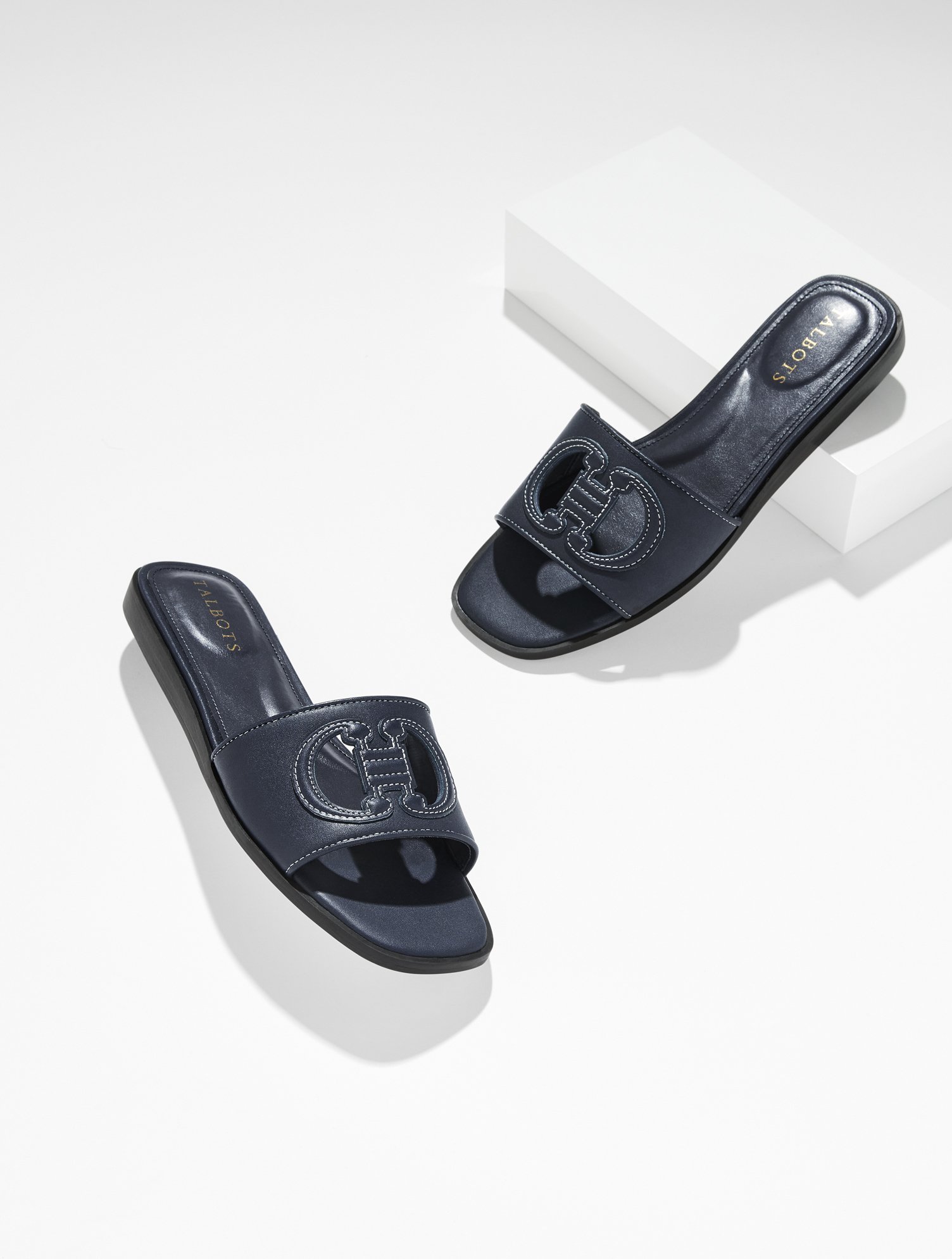 Eva Vachetta Micro Wedge Sandals