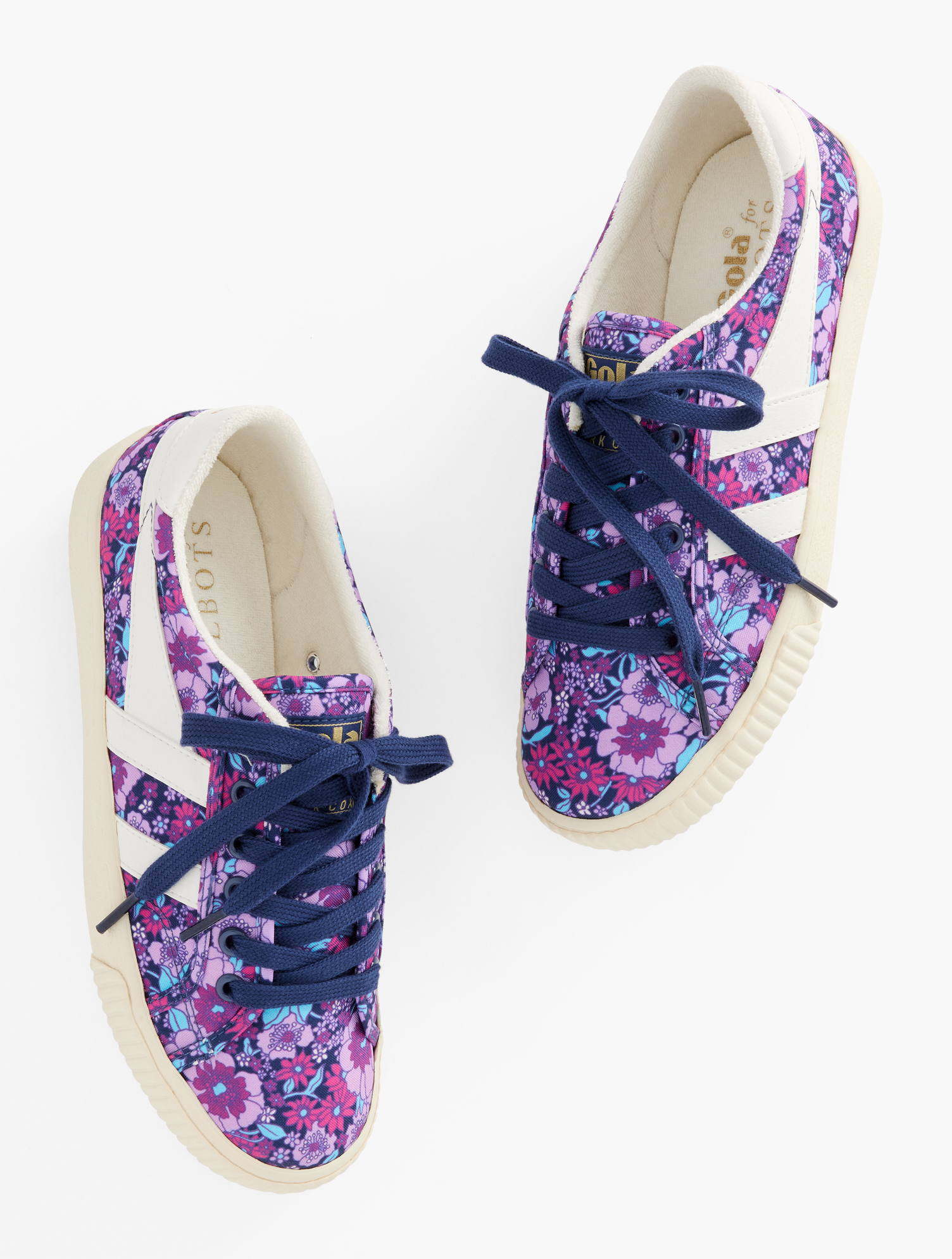 Gola® Mark Cox Tennis Sneakers - Blooming Floral