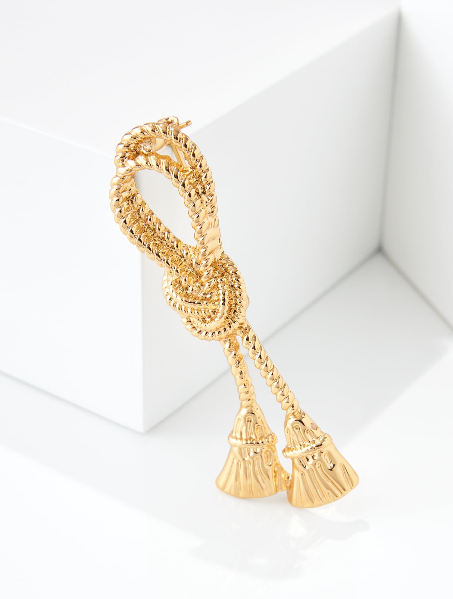 Rope Tassel Brooch